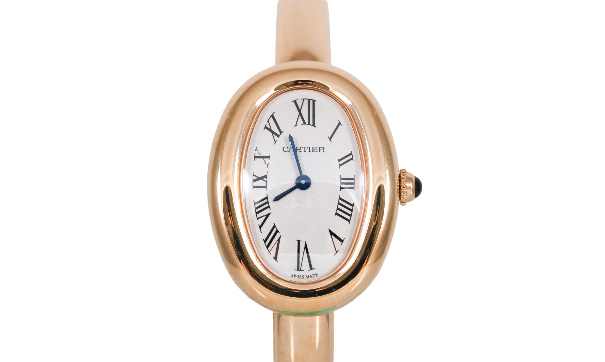 2025 Cartier Baignoire Small Yellow Gold - WGBA0024 (Size 15)