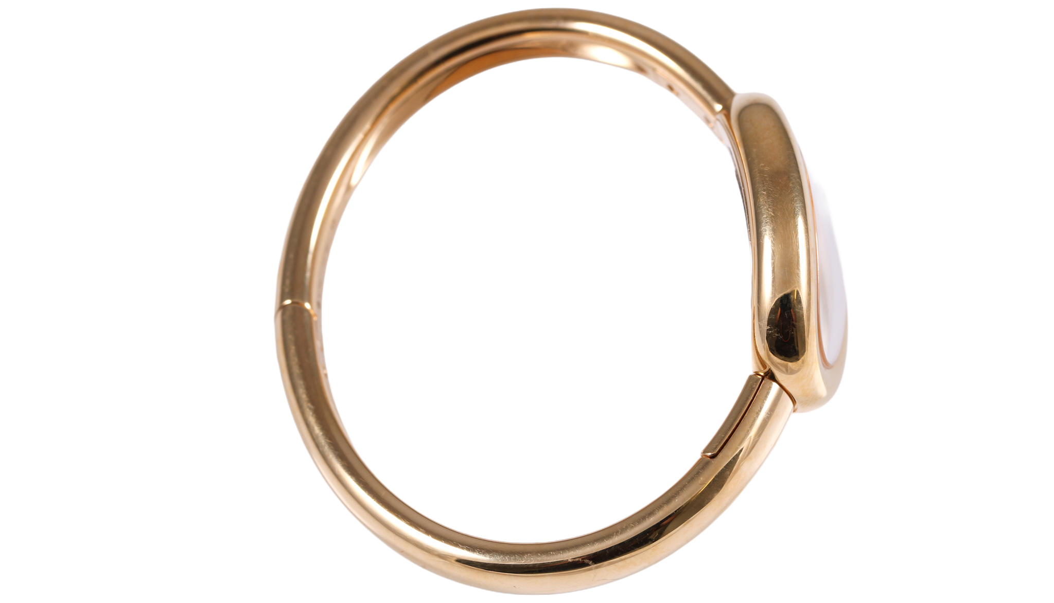 2025 Cartier Baignoire Small Yellow Gold - WGBA0024 (Size 15)