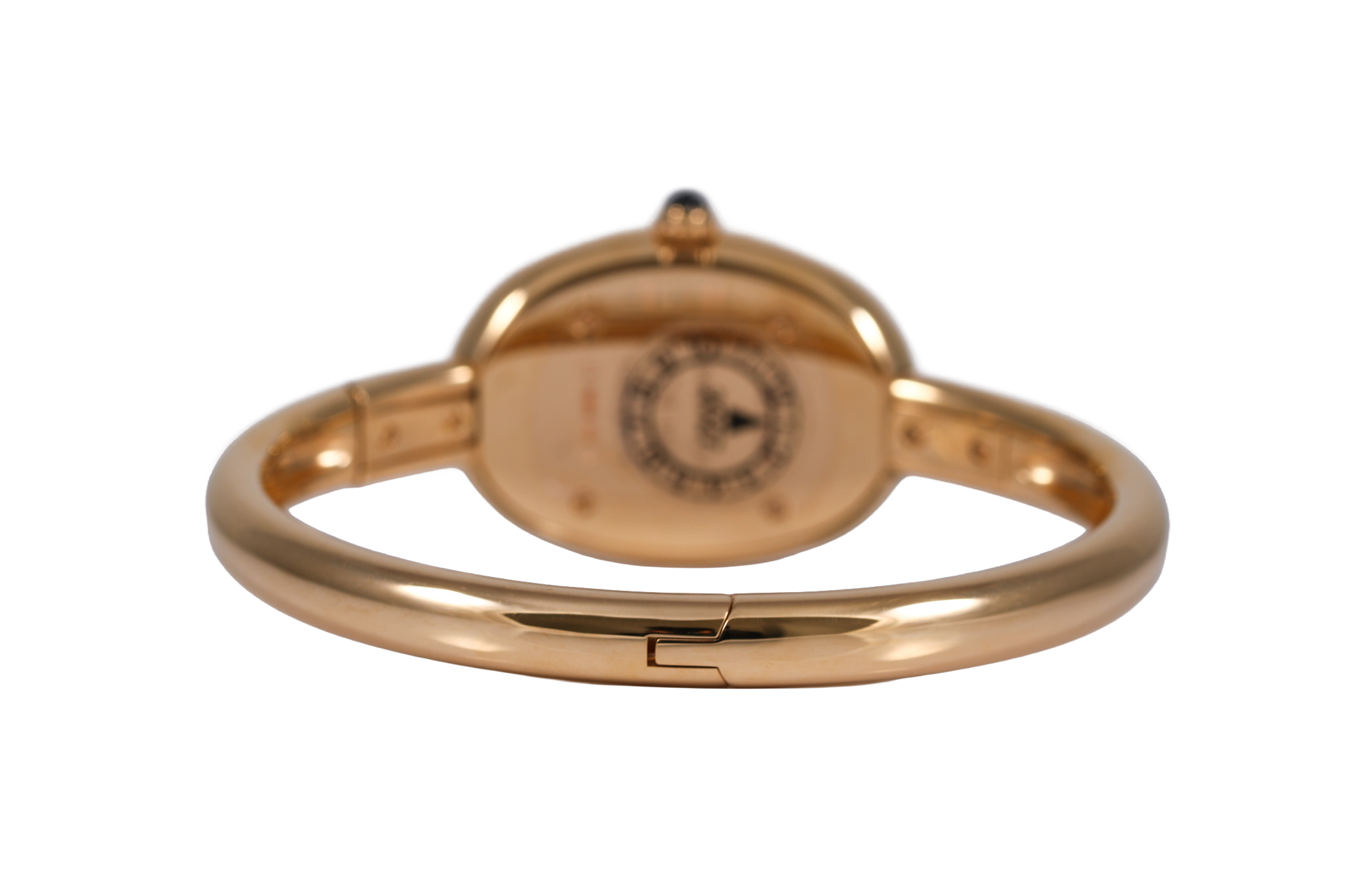 2025 Cartier Baignoire Small Yellow Gold - WGBA0024 (Size 15)