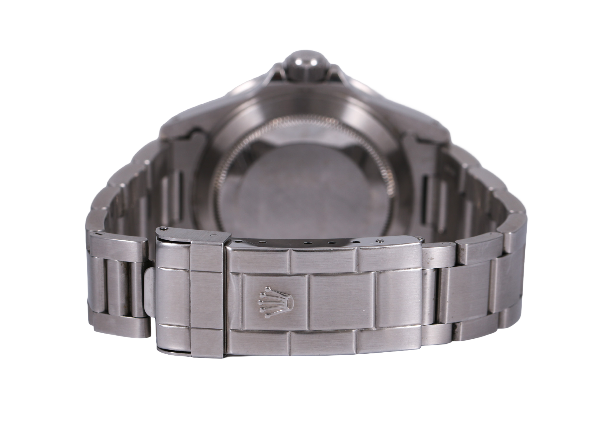 2007 Rolex Submariner No Date Inner Bezel Engraved - 14060M (4 Liner)