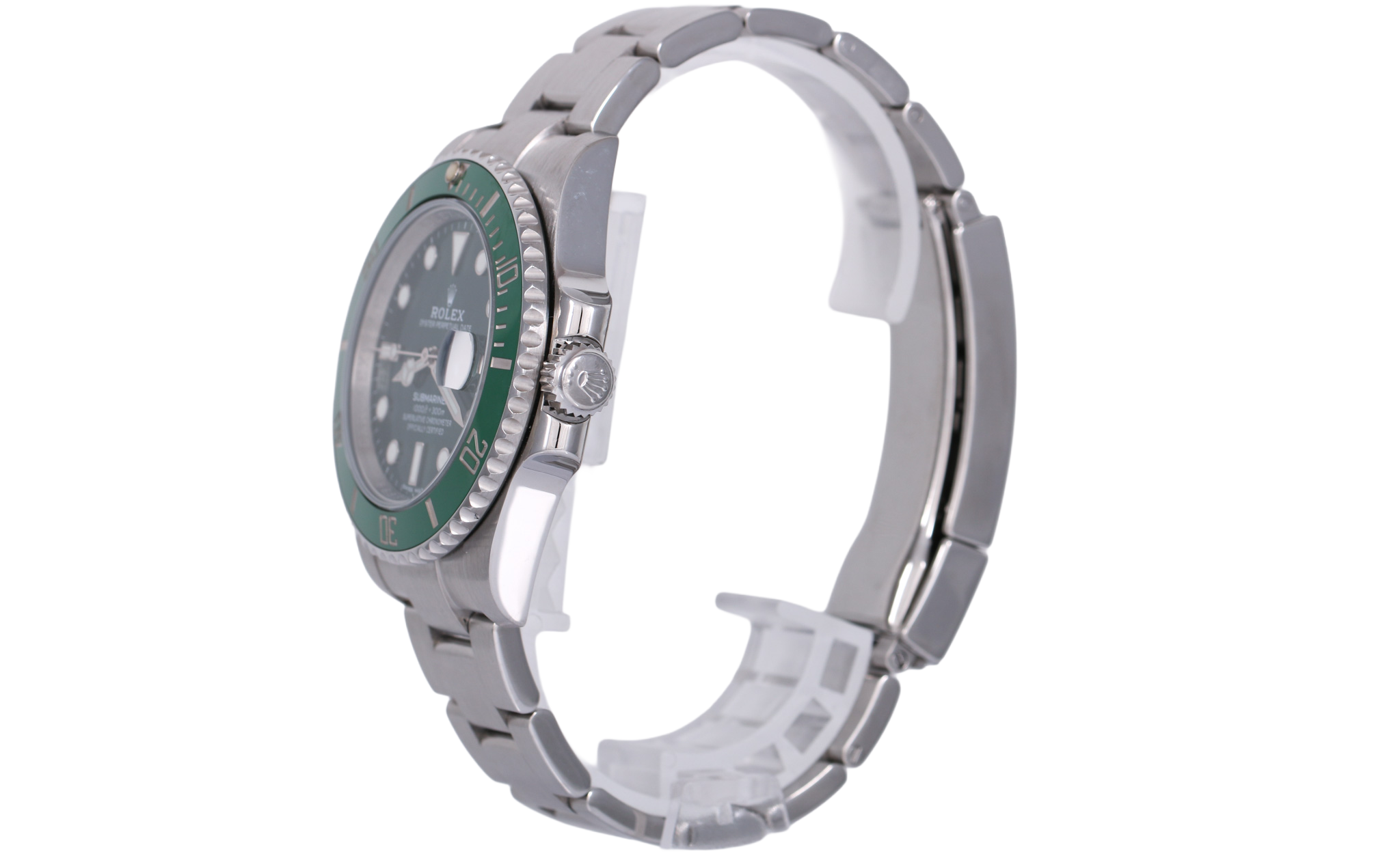 2017 Rolex Green Submariner 40mm - 116610LV (Hulk)