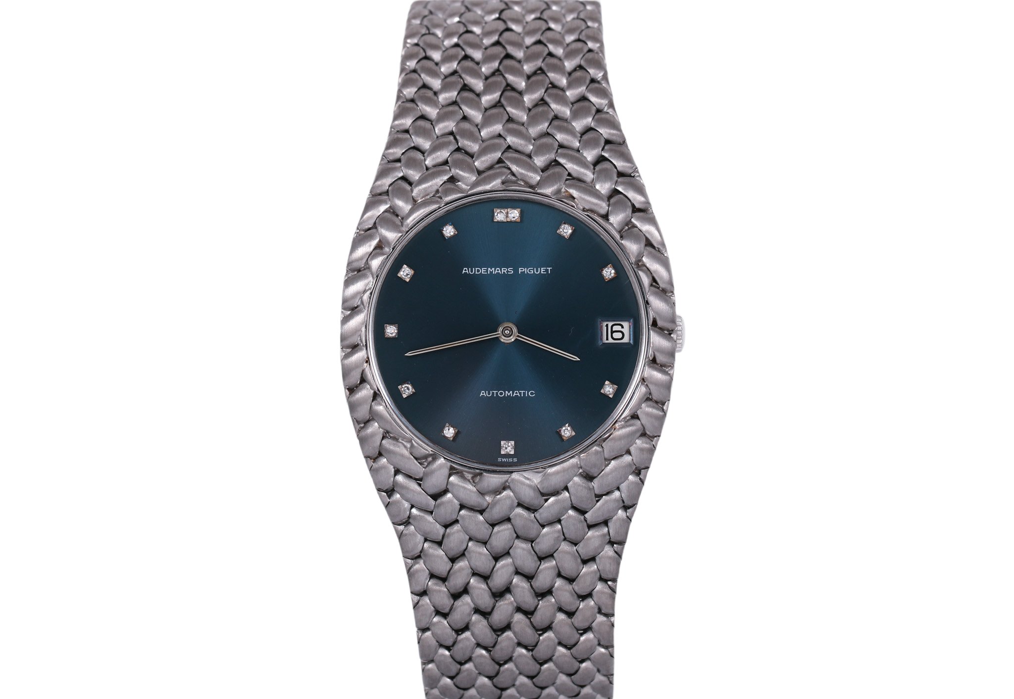 1970s Audemars Piguet 34mm Cobra 18K White Gold - 5403BC (Automatic)