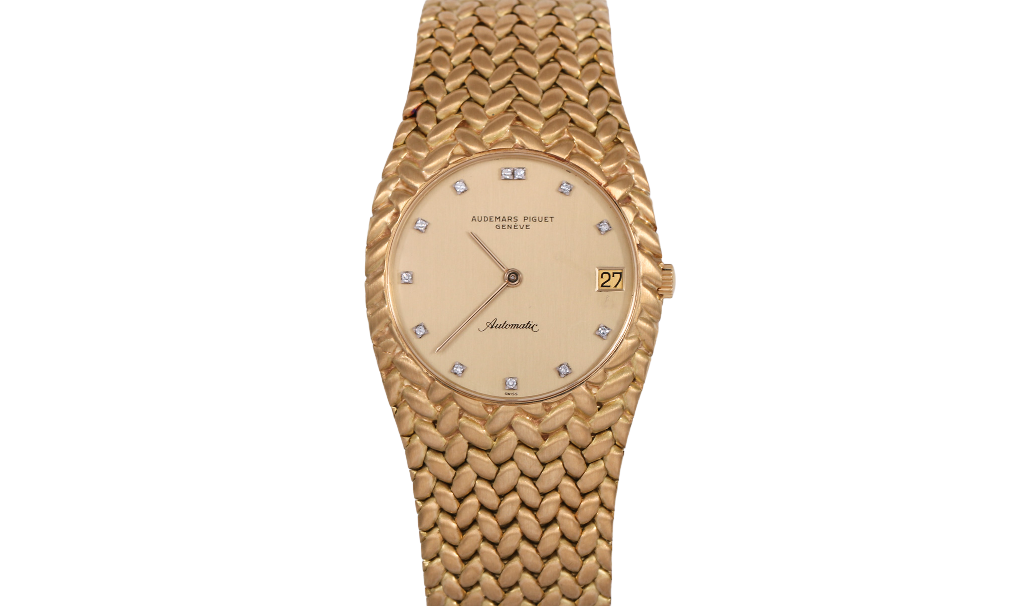 1980s Audemars Piguet 34mm Cobra 18K Yellow Gold - 5403BA (Automatic)