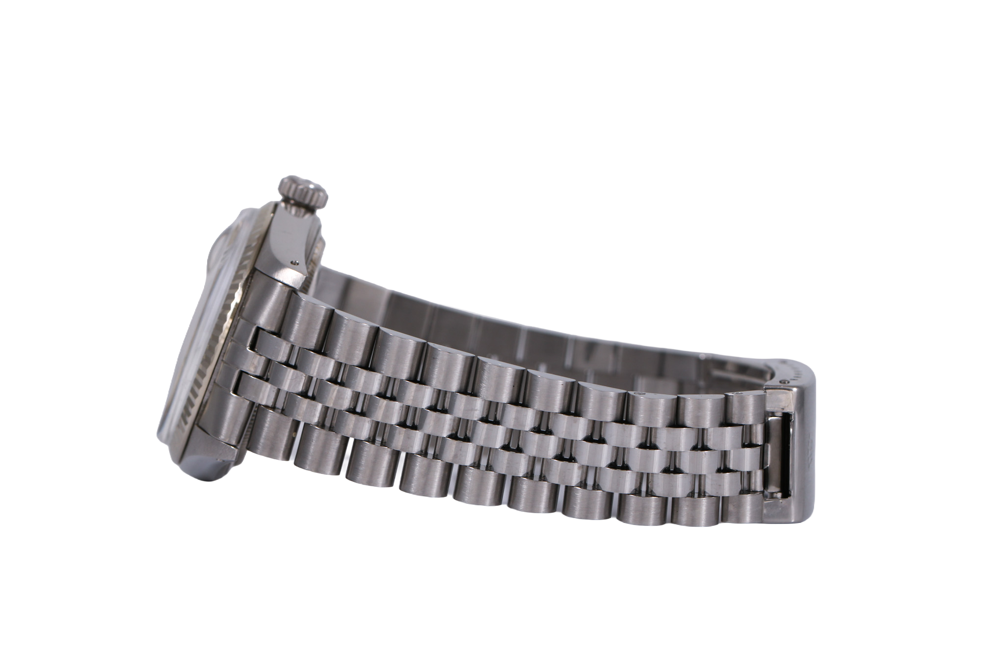 1978 Rolex Datejust 36mm Patina Lume - 16014 (Silver Linen)