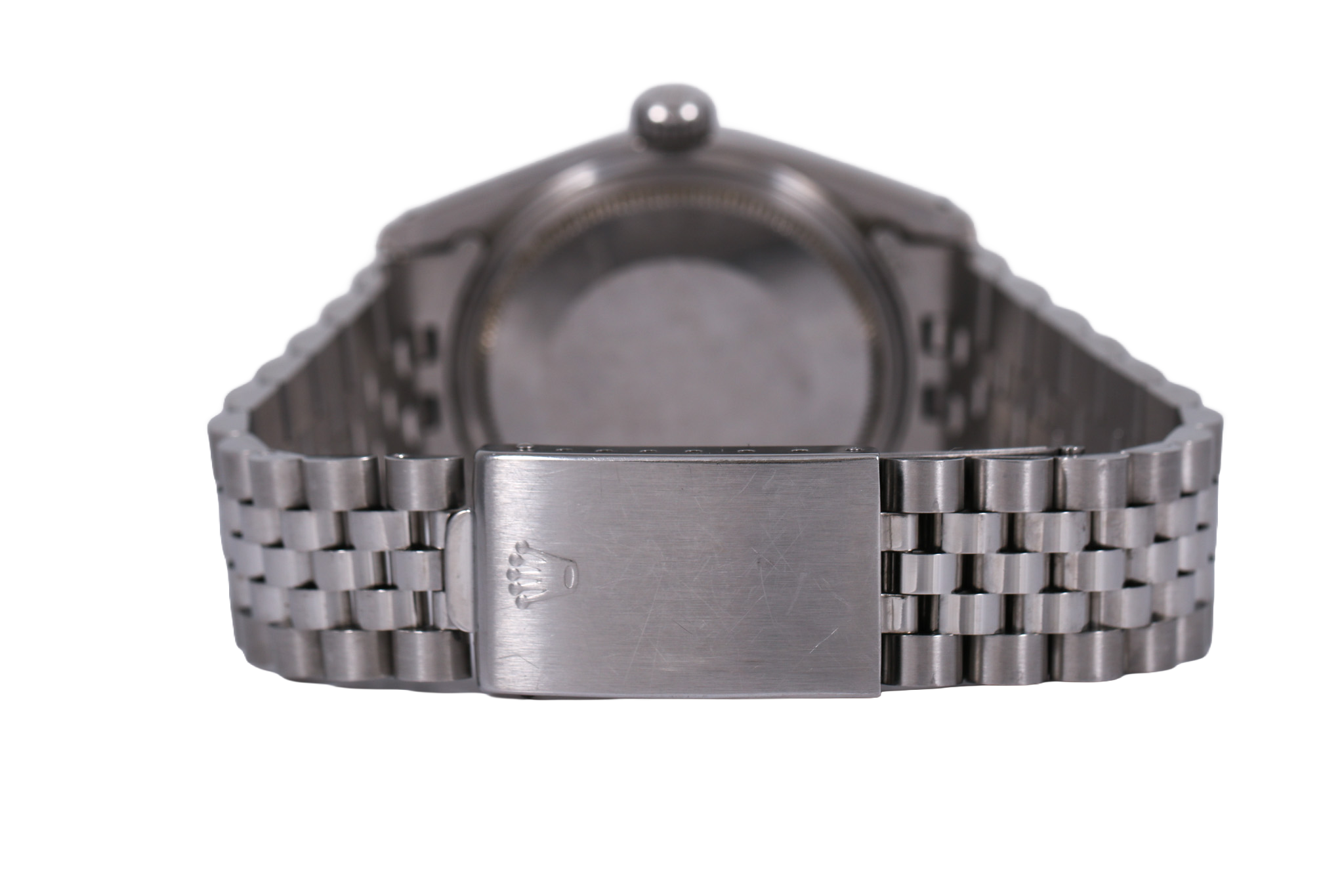 1978 Rolex Datejust 36mm Patina Lume - 16014 (Silver Linen)