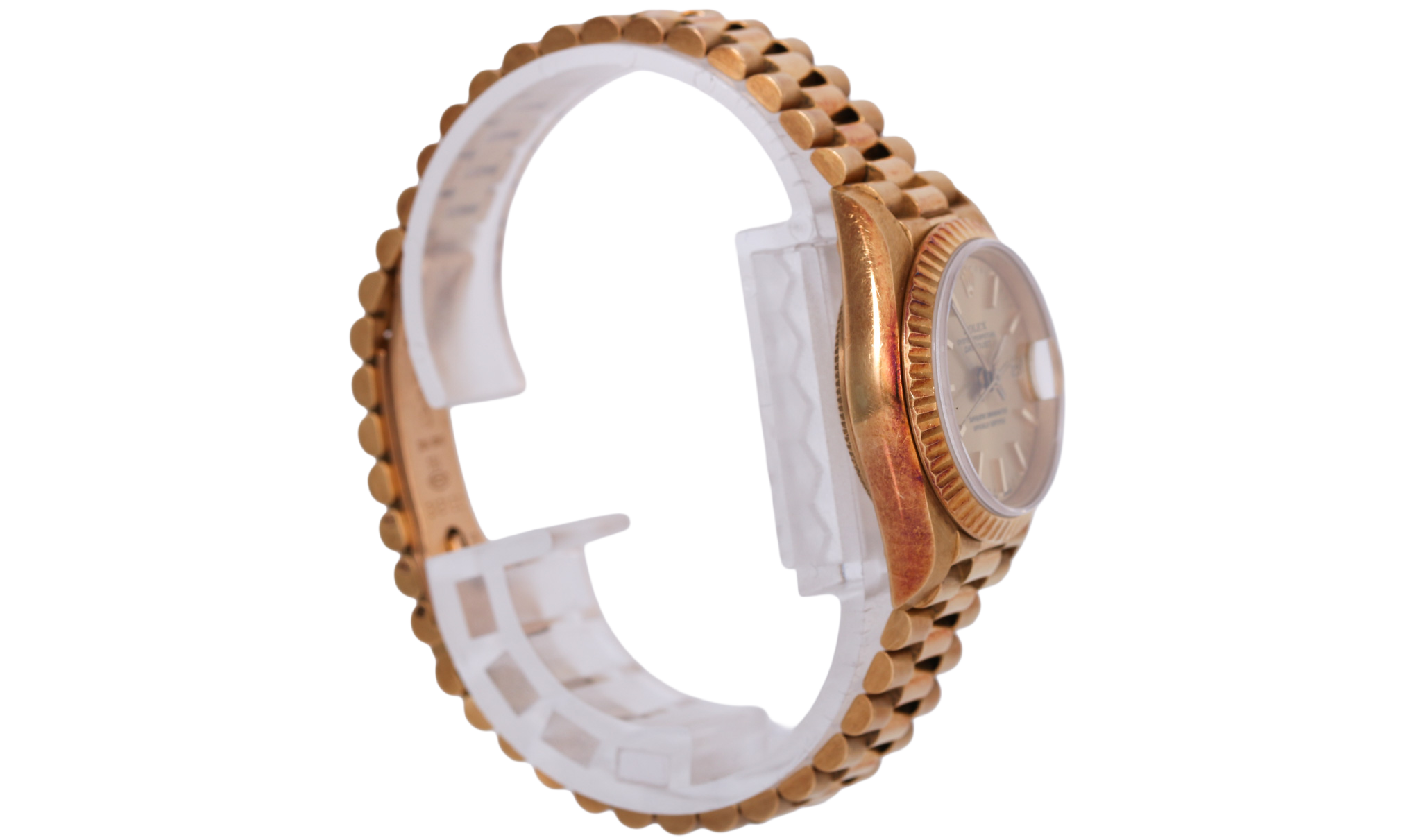 1990 Datejust 26mm 18K Yellow Gold - 69178 (Champagne)