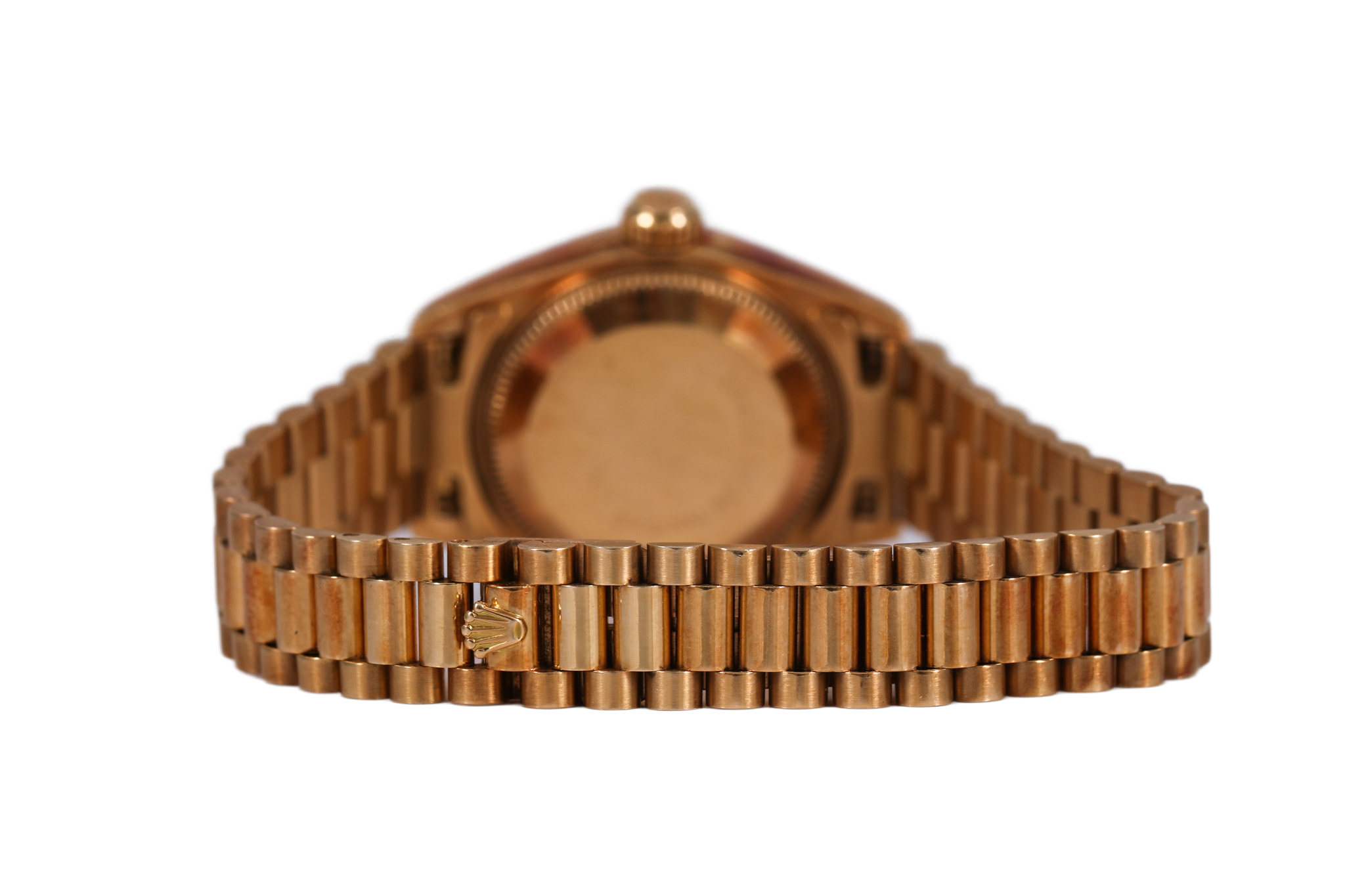 1990 Datejust 26mm 18K Yellow Gold - 69178 (Champagne)