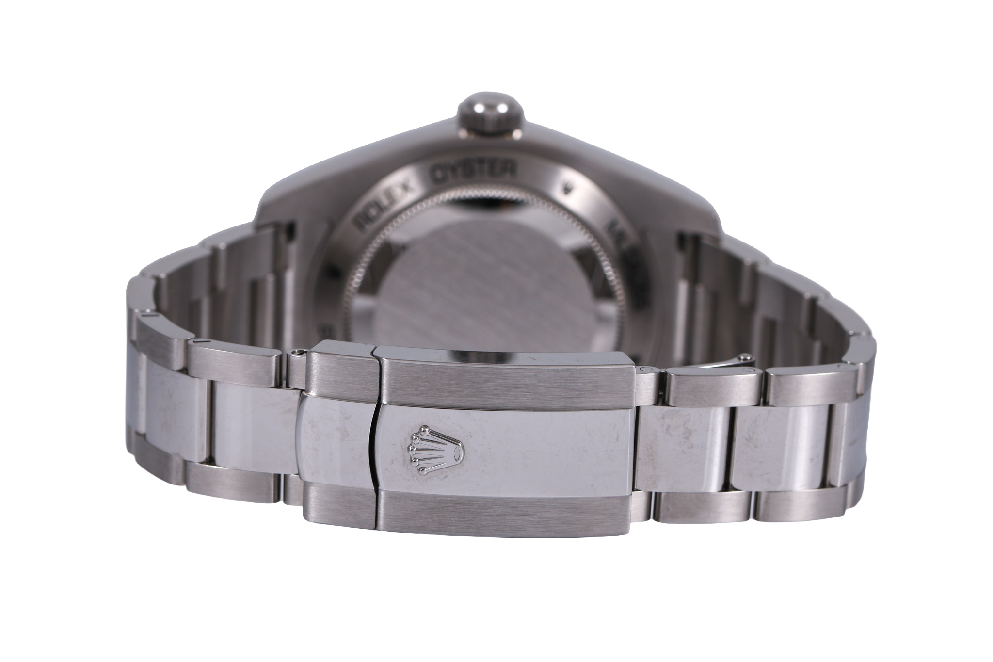 2022 Rolex Milgauss Green Sapphire - 116400GV (Black)