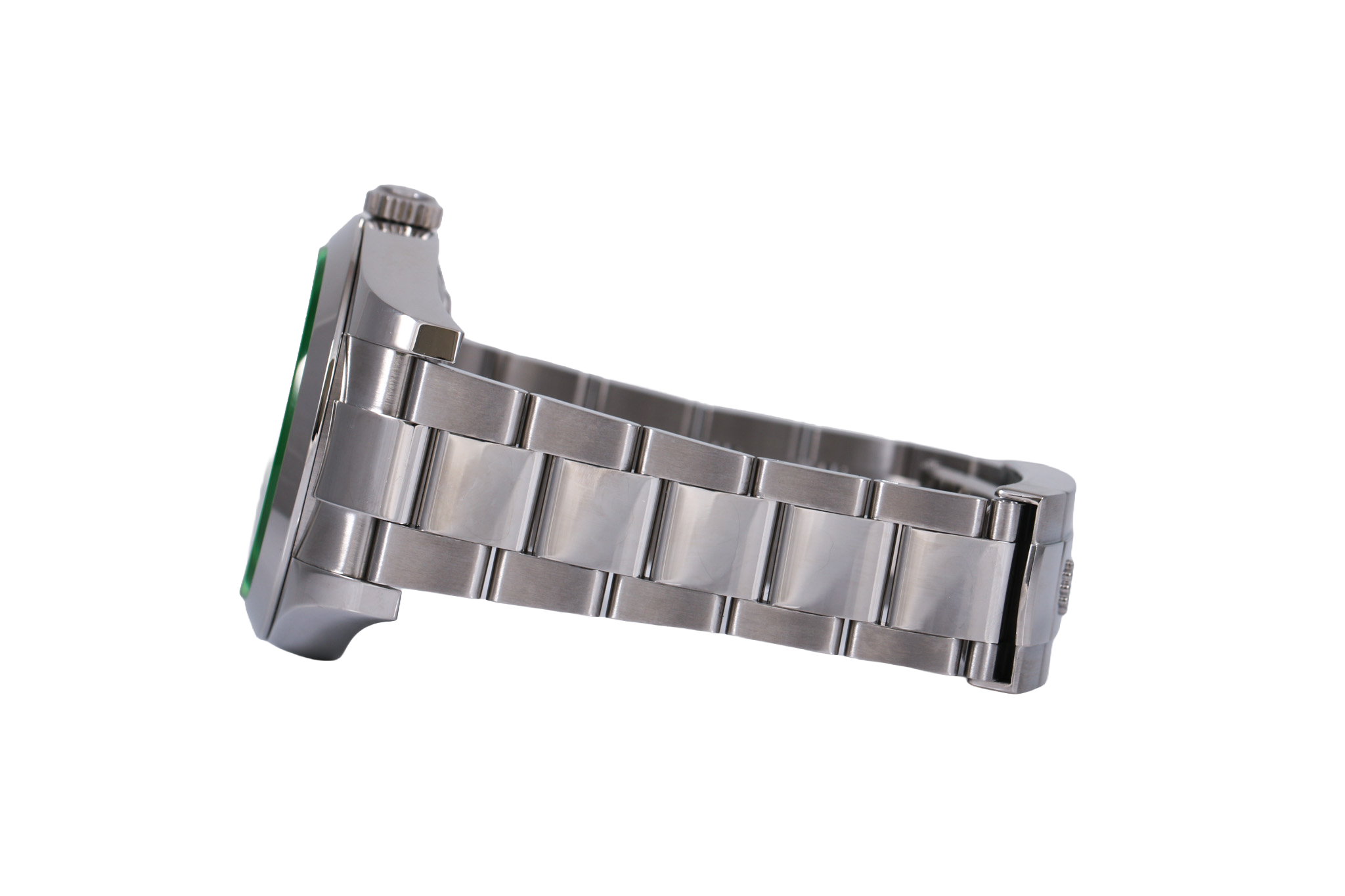 2016 Rolex Milgauss - 116400GV (Green Crystal)