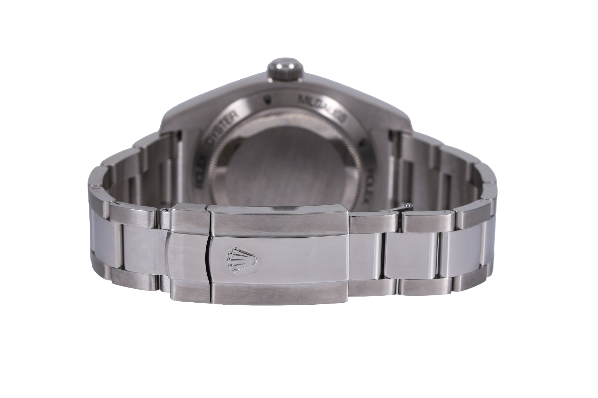 2016 Rolex Milgauss - 116400GV (Green Crystal)