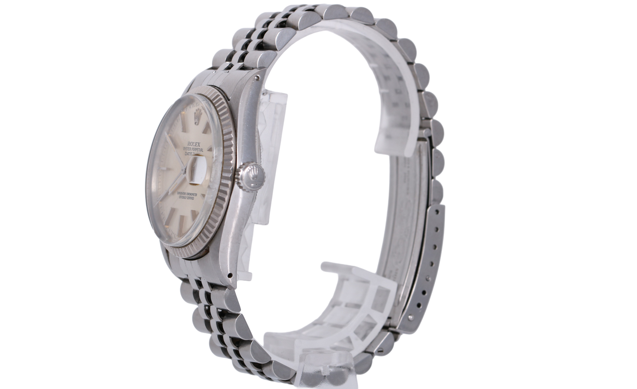 1984 Rolex Datejust 36mm - 16014 (Silver)