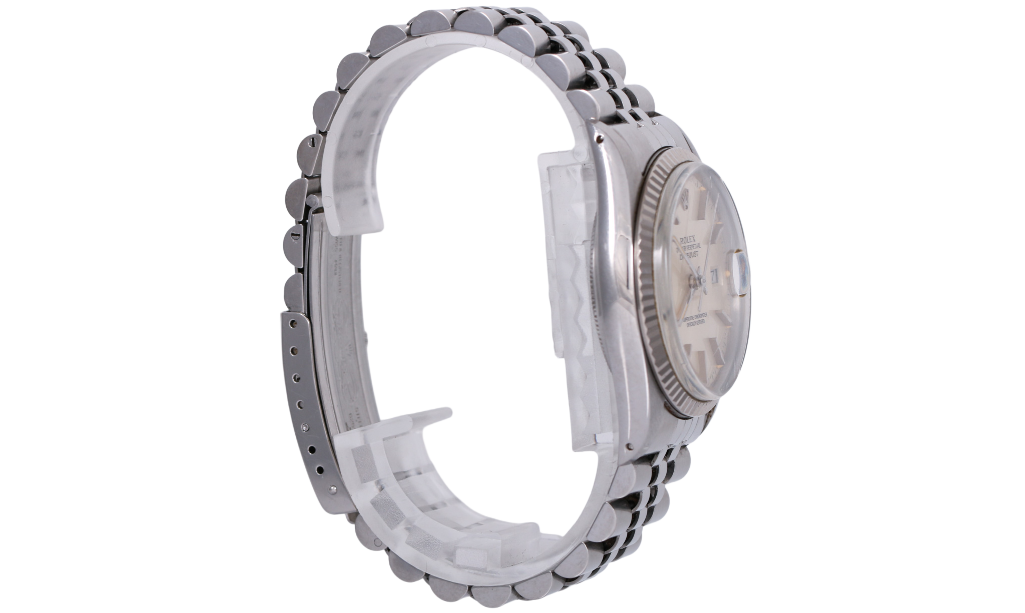 1984 Rolex Datejust 36mm - 16014 (Silver)