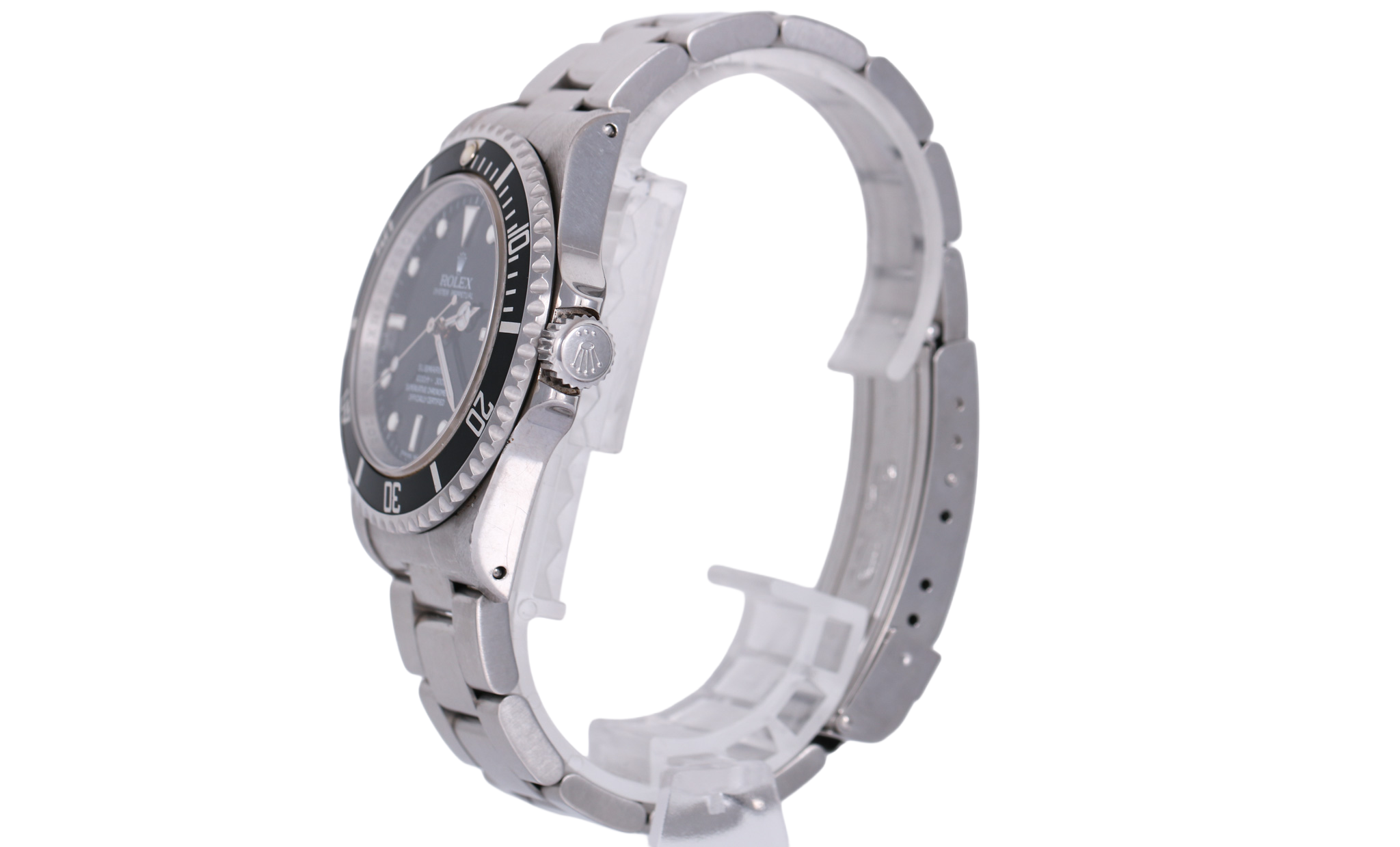 2006 Rolex Submariner No Date Inner Bezel Engraved - 14060M (4 Liner)