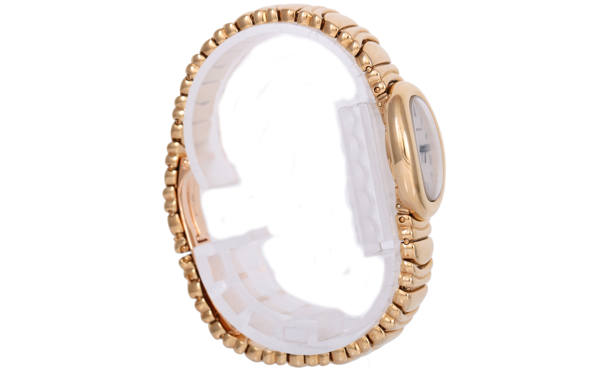 1997 Cartier Baignoire 18mm 18K Yellow Gold - W15109D8