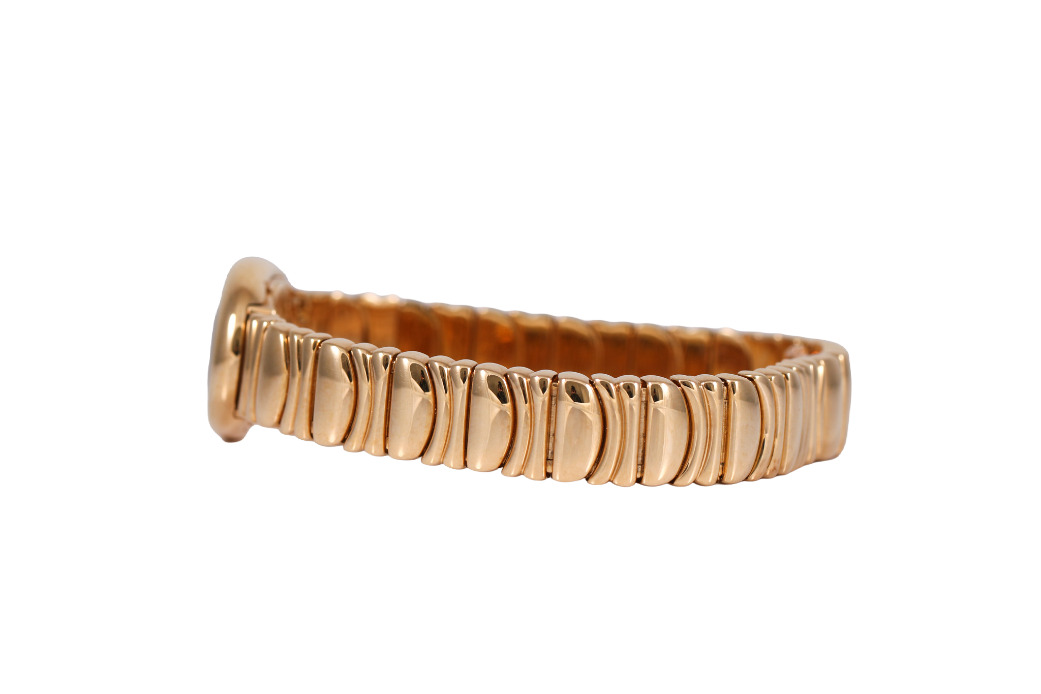 1997 Cartier Baignoire 18mm 18K Yellow Gold - W15109D8