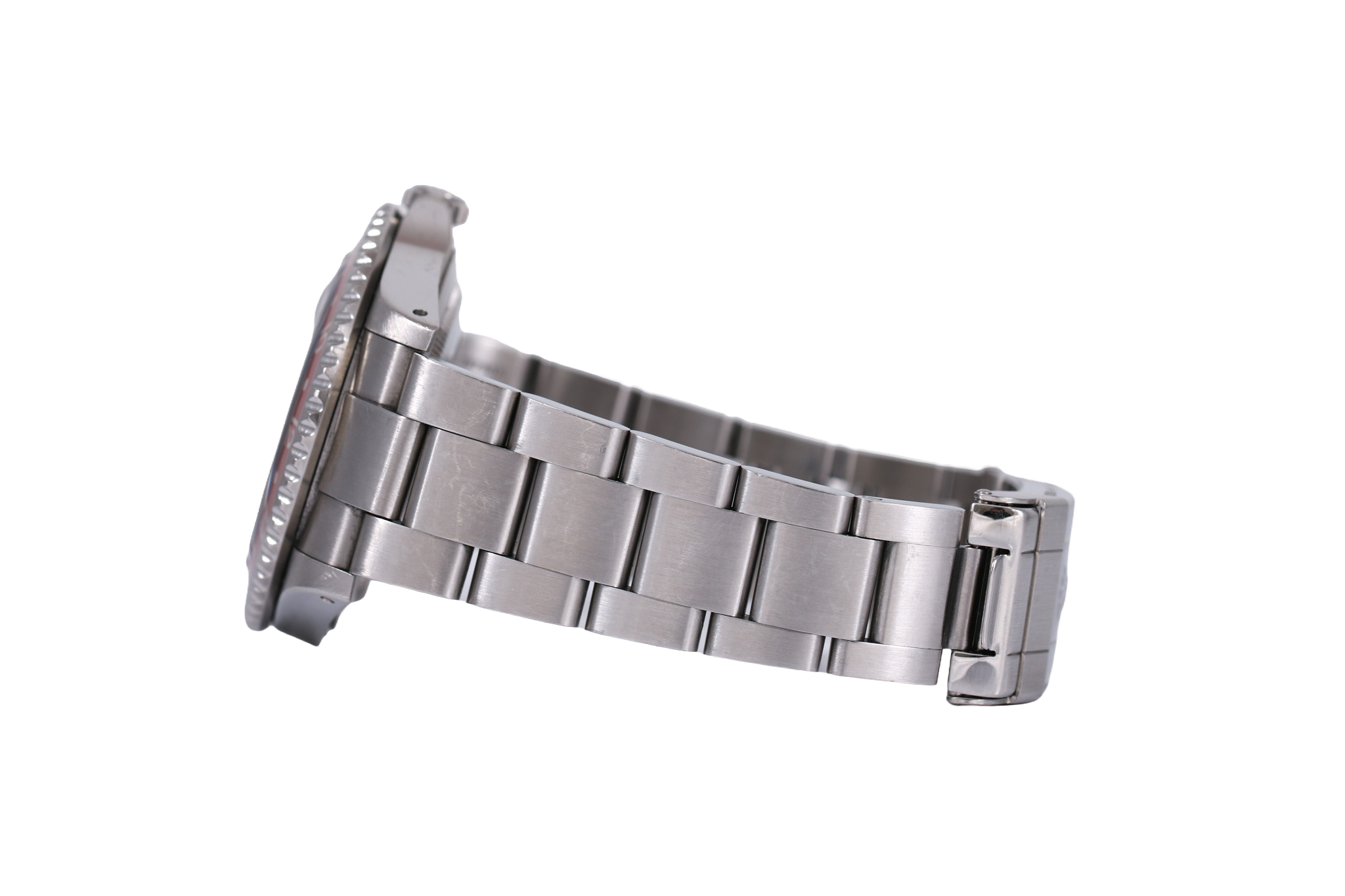 2002 Rolex GMT-Master II Solid End Links- 16710 (Coke)