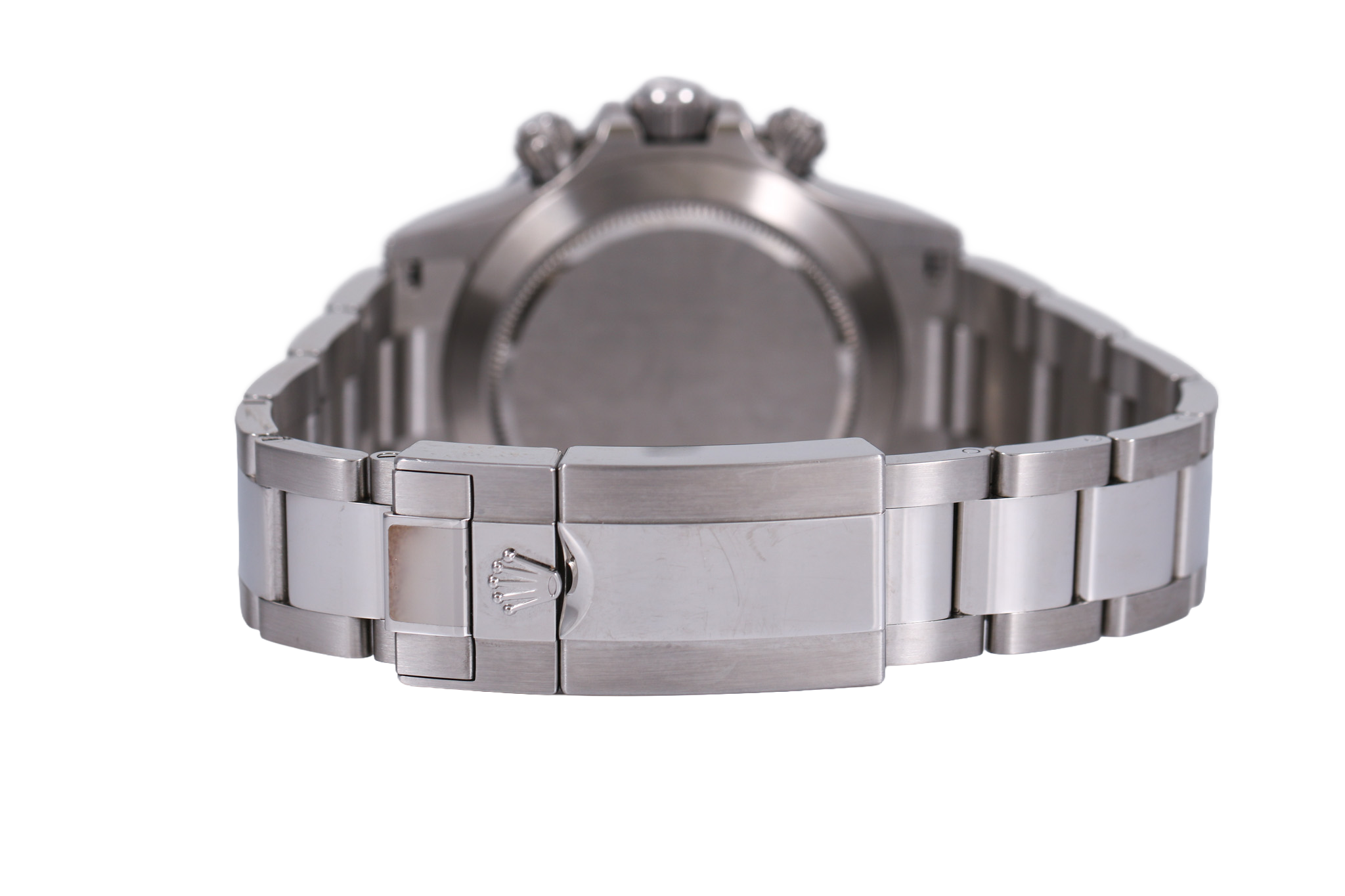 2005 Rolex Daytona 18K White Gold - 116509 (Meteorite)