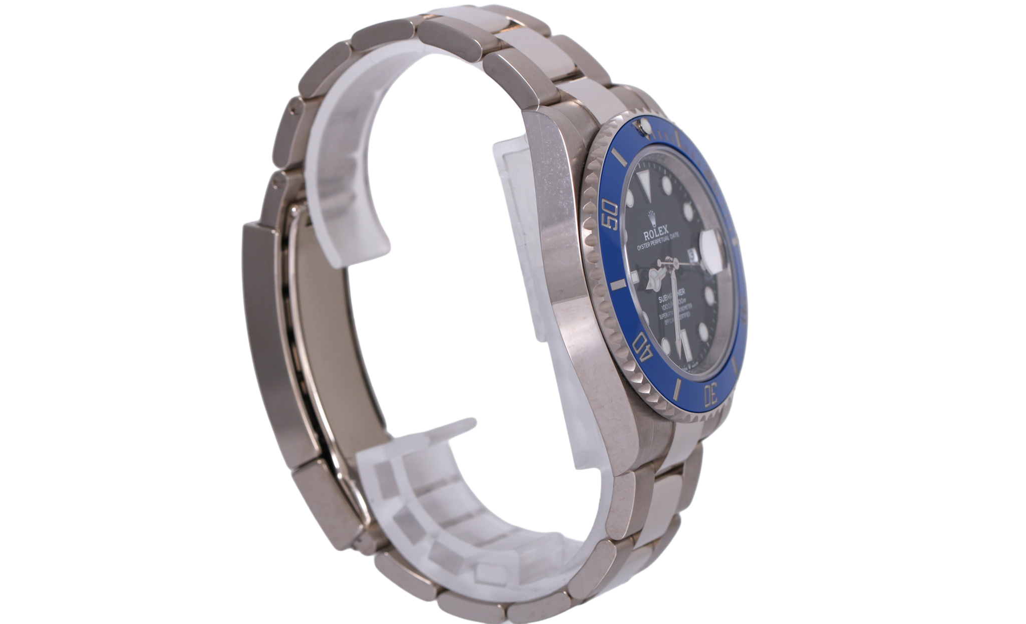 2021 Rolex Submariner 41mm 18K White Gold - 126619LB (Cookie Monster)