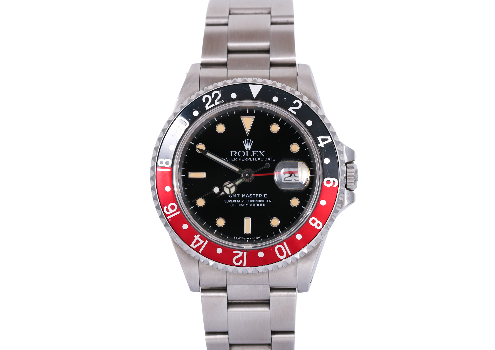 1991 Rolex GMT-Master II Patina - 16710 (Coke)