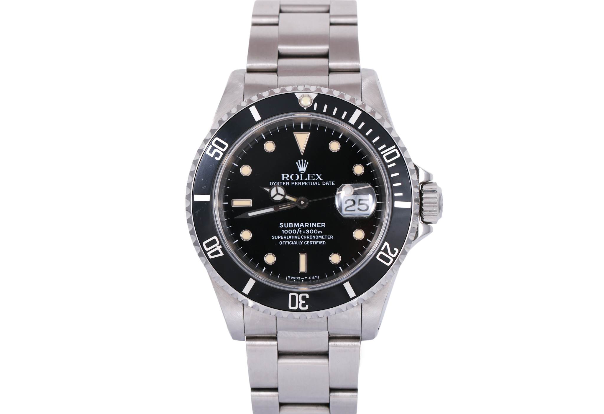 1990 Rolex Submariner Date - 16610 (Patina)
