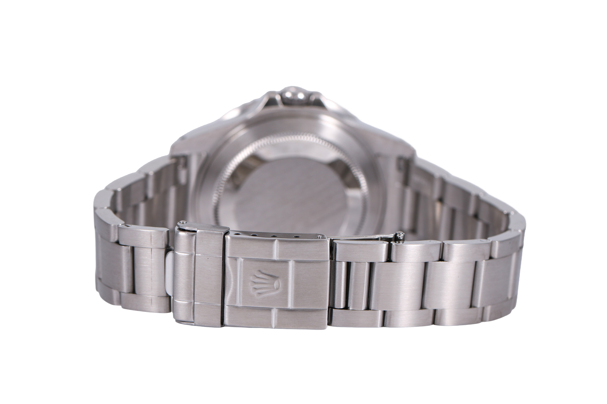 2002 Rolex GMT-Master II Solid End Links - 16710 (Coke)