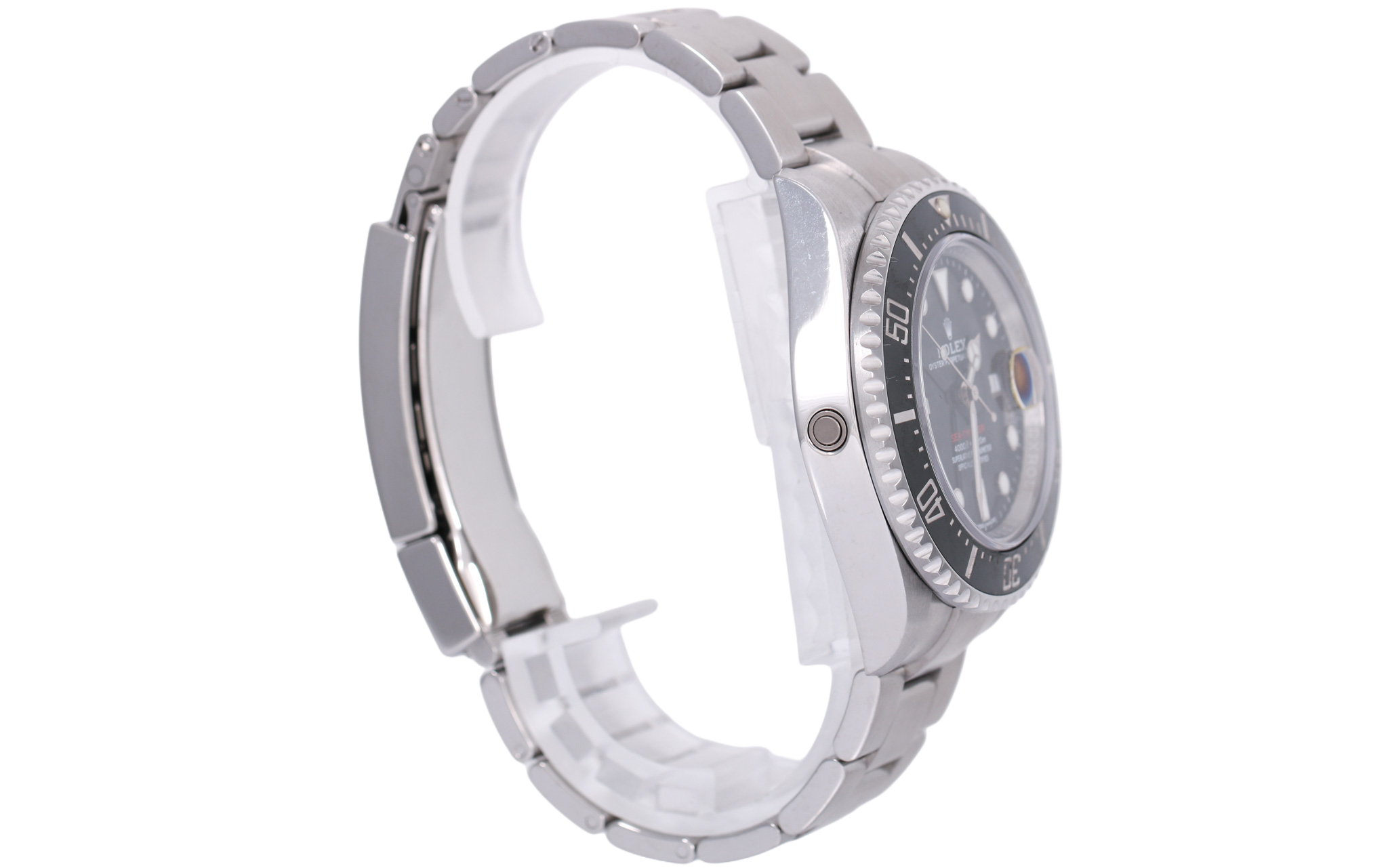 2018 Rolex Sea Dweller - 126600 (Red Sea-Dweller)