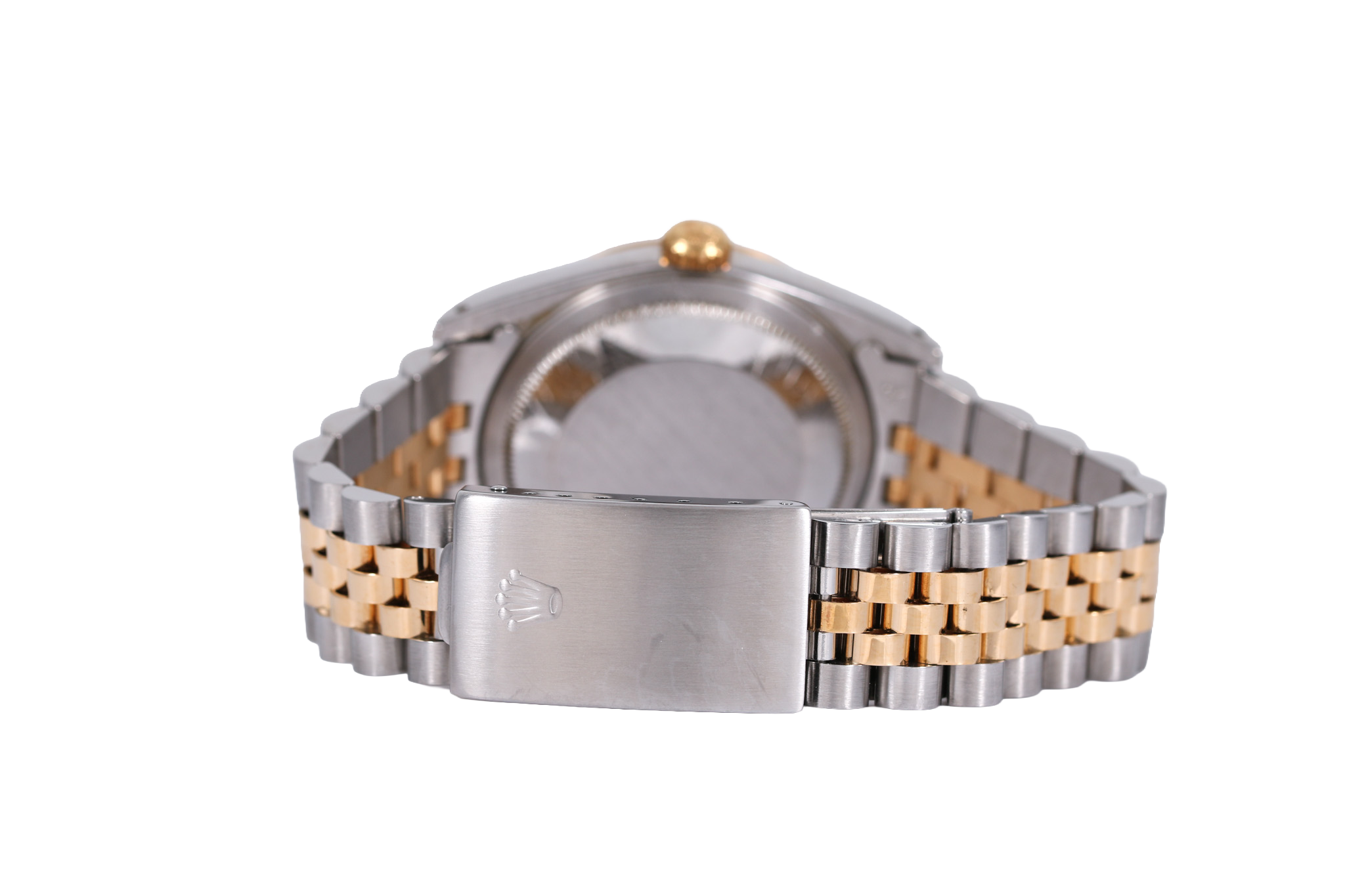 1989 Rolex Datejust 36mm - 16233 (Black Tapestry)