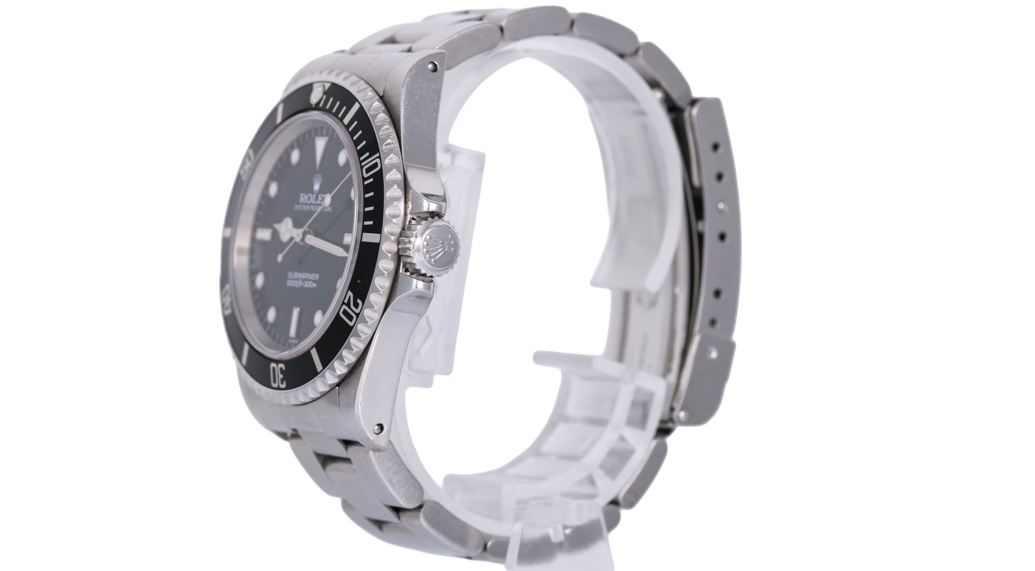 1999 Rolex Submariner No-Date 40mm - 14060 (Black)