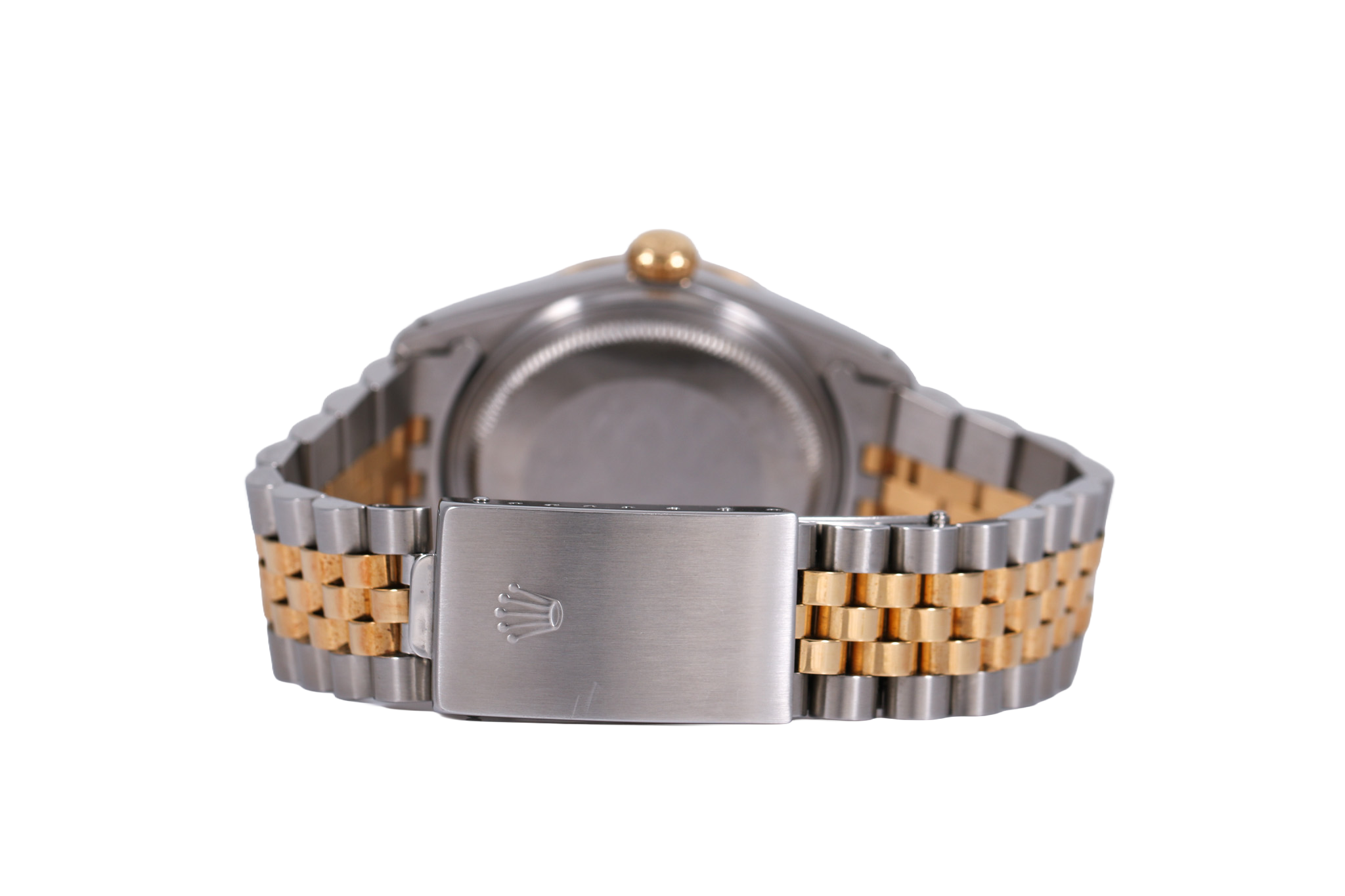 1987 Rolex Datejust 36mm - 16013G (Factory Champagne Diamond)