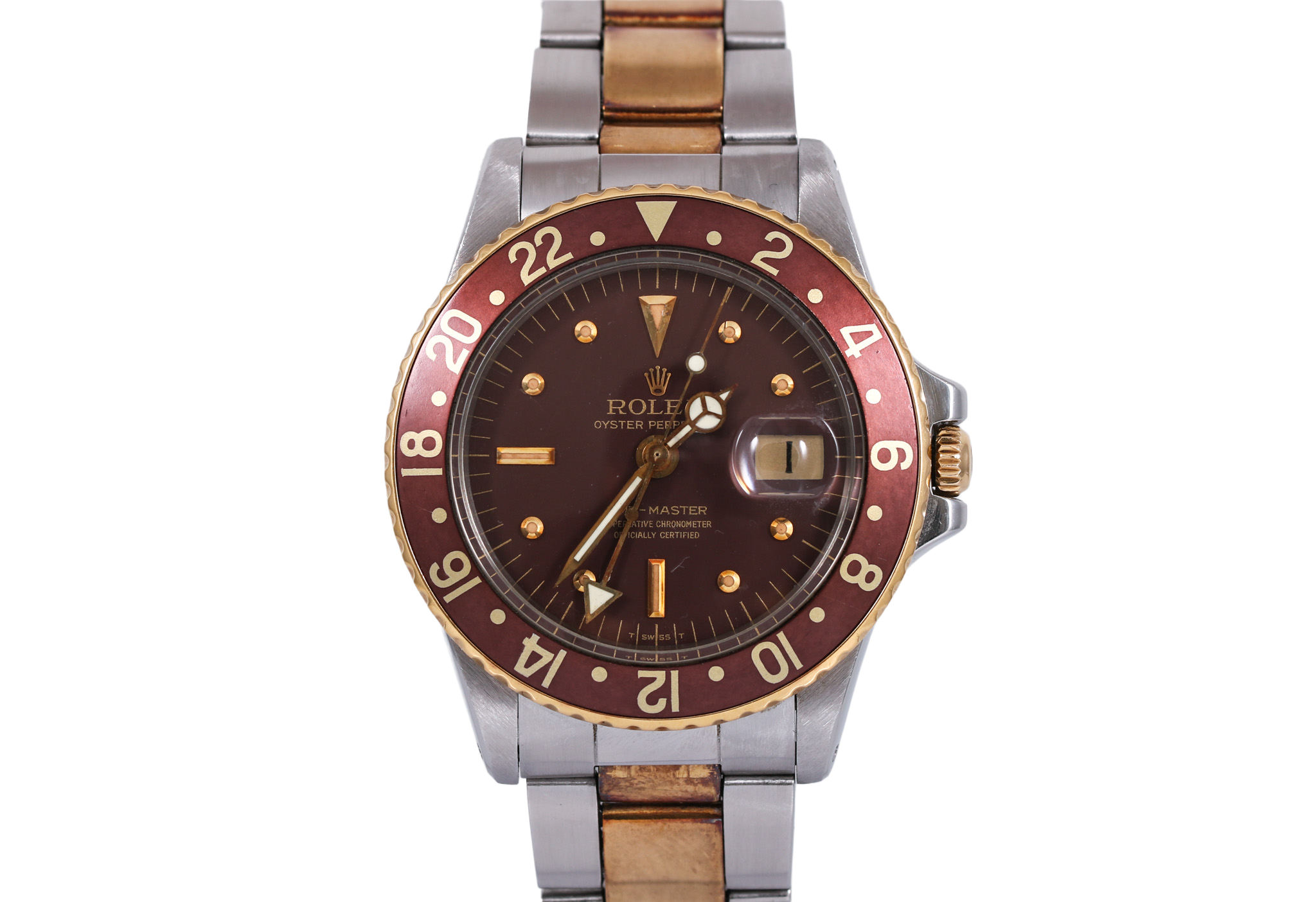 1977 Rolex GMT-Master 40mm - 1675 (Rootbeer)