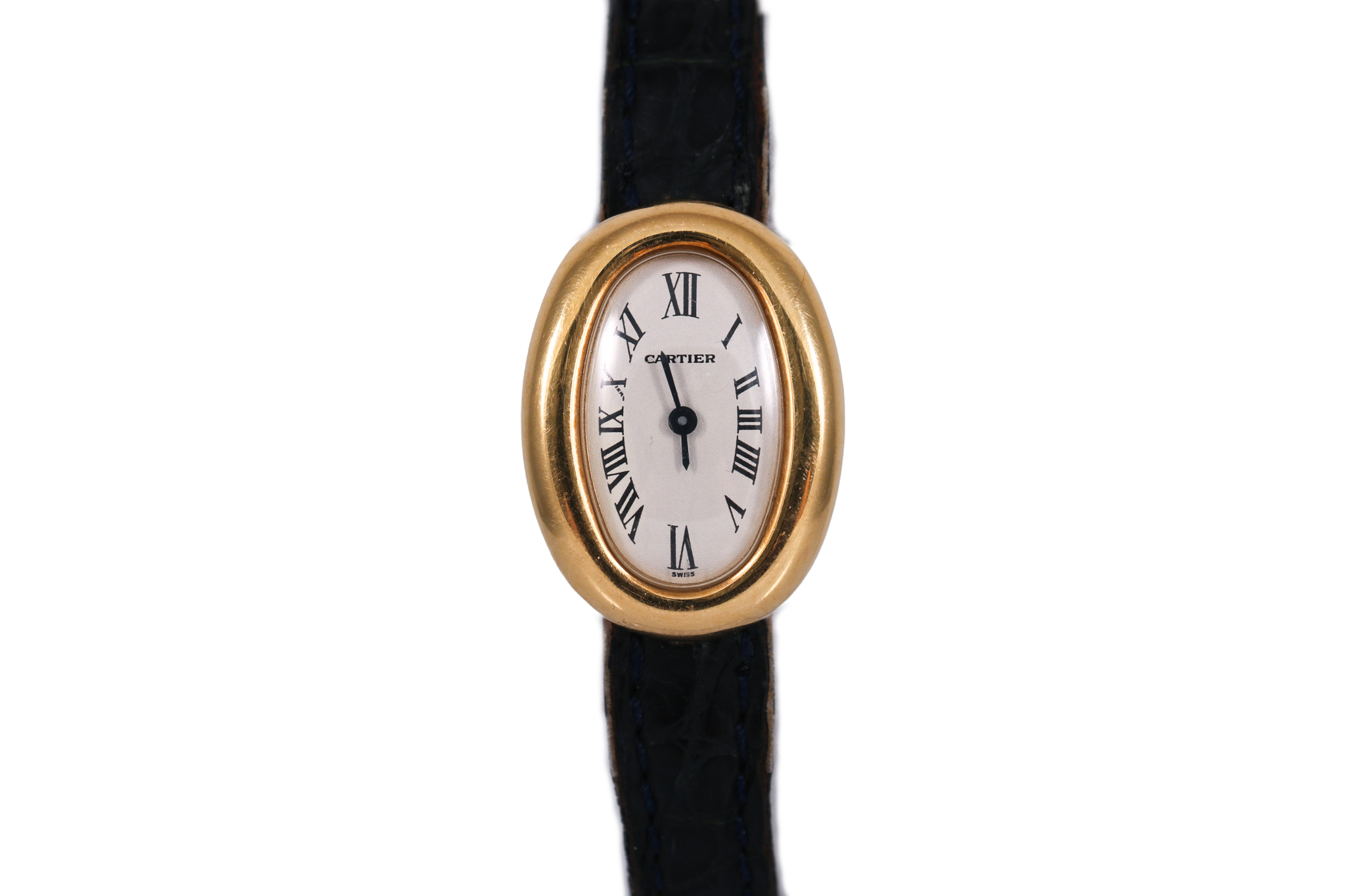 Cartier Baignoire 25mm - W1510956 (White)