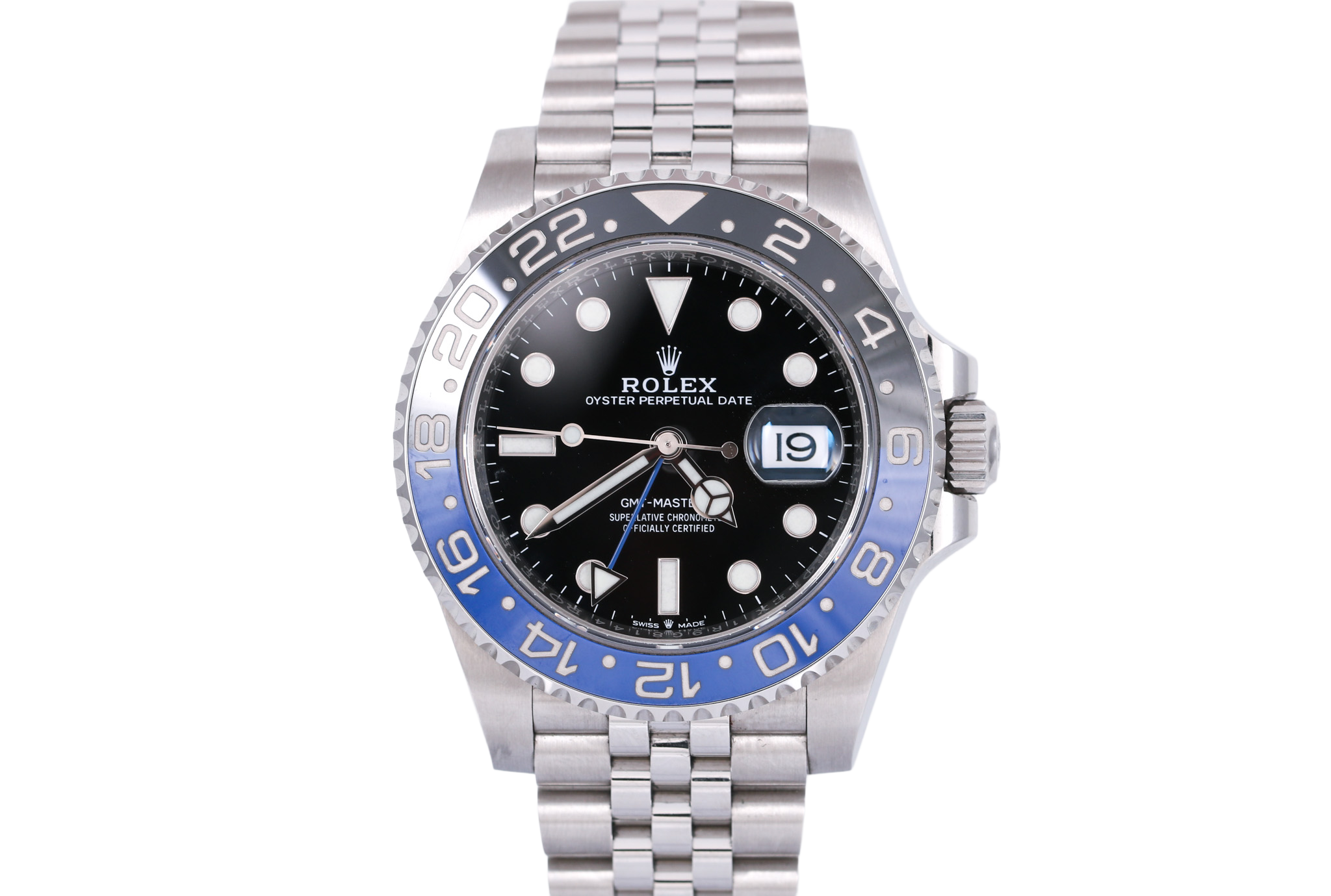 2022 Rolex GMT-Master II 40mm Jubilee - 126710BLNR (Batgirl)