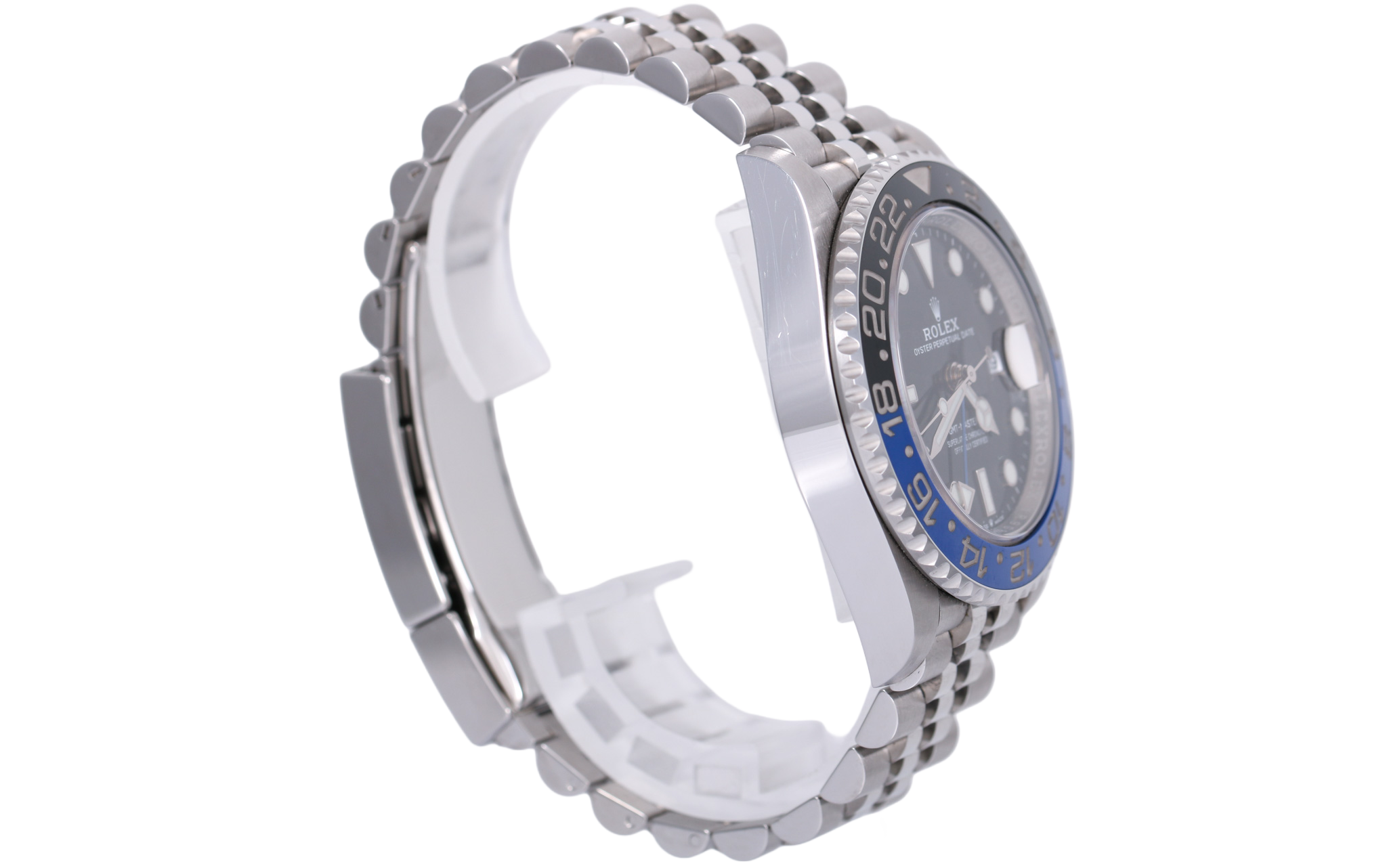 2022 Rolex GMT-Master II 40mm Jubilee - 126710BLNR (Batgirl)