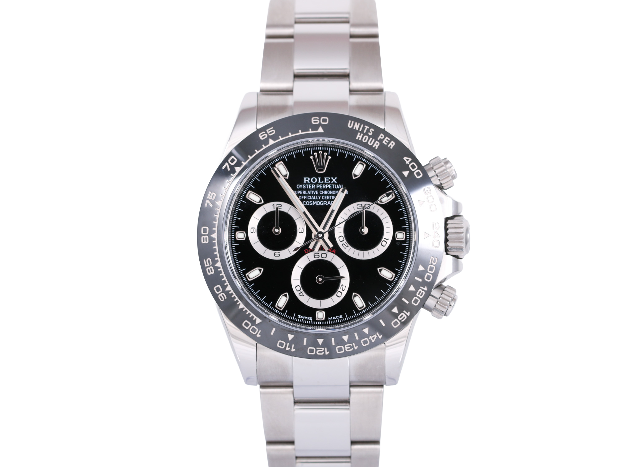 2023 Rolex Daytona 40mm - 116500LN (Black)