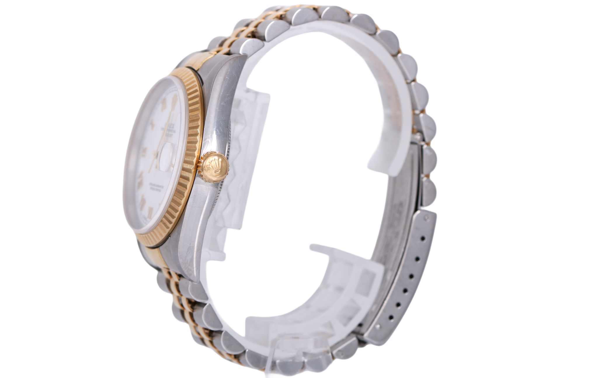1993 Rolex Datejust 36mm - 16233 (White Roman)