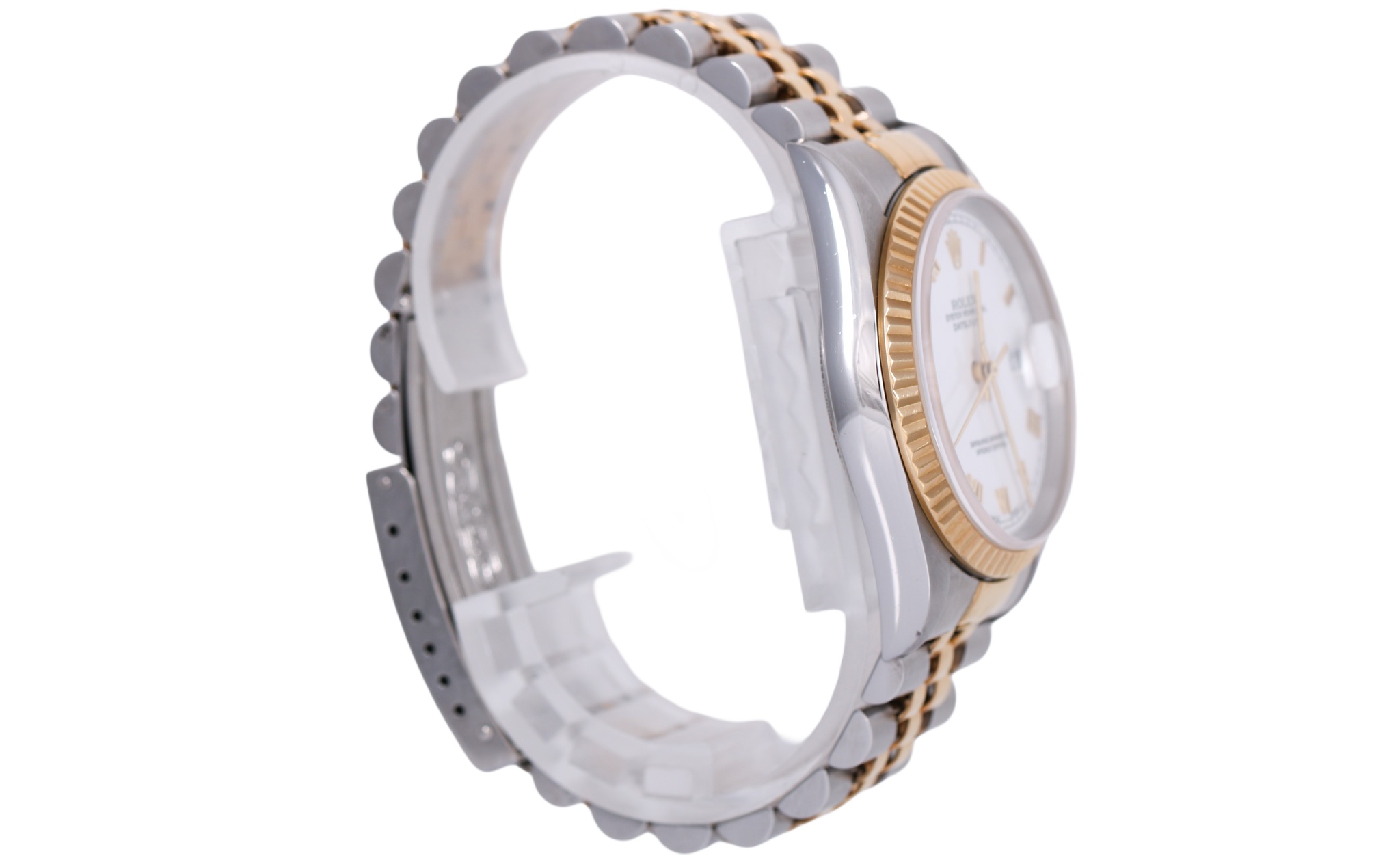 1993 Rolex Datejust 36mm - 16233 (White Roman)