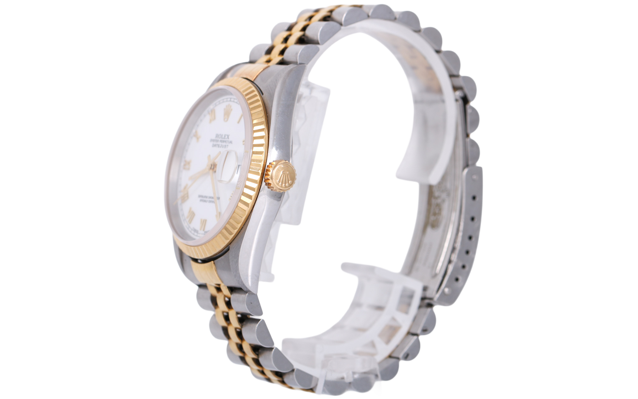 1993 Rolex Datejust 36mm - 16233 (White Roman)