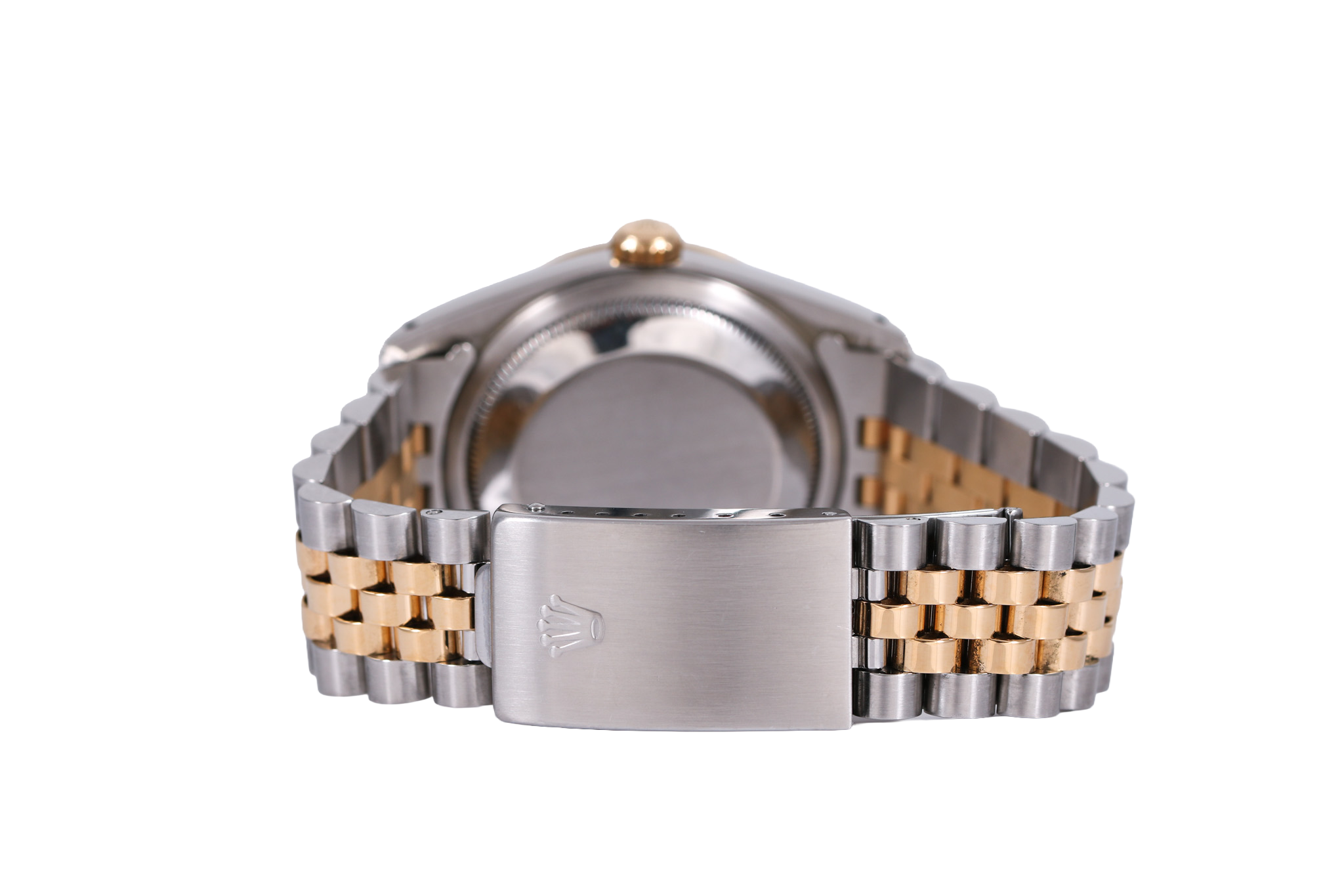 1990 Rolex Datejust 36mm - 16203 (Champagne Tapestry)
