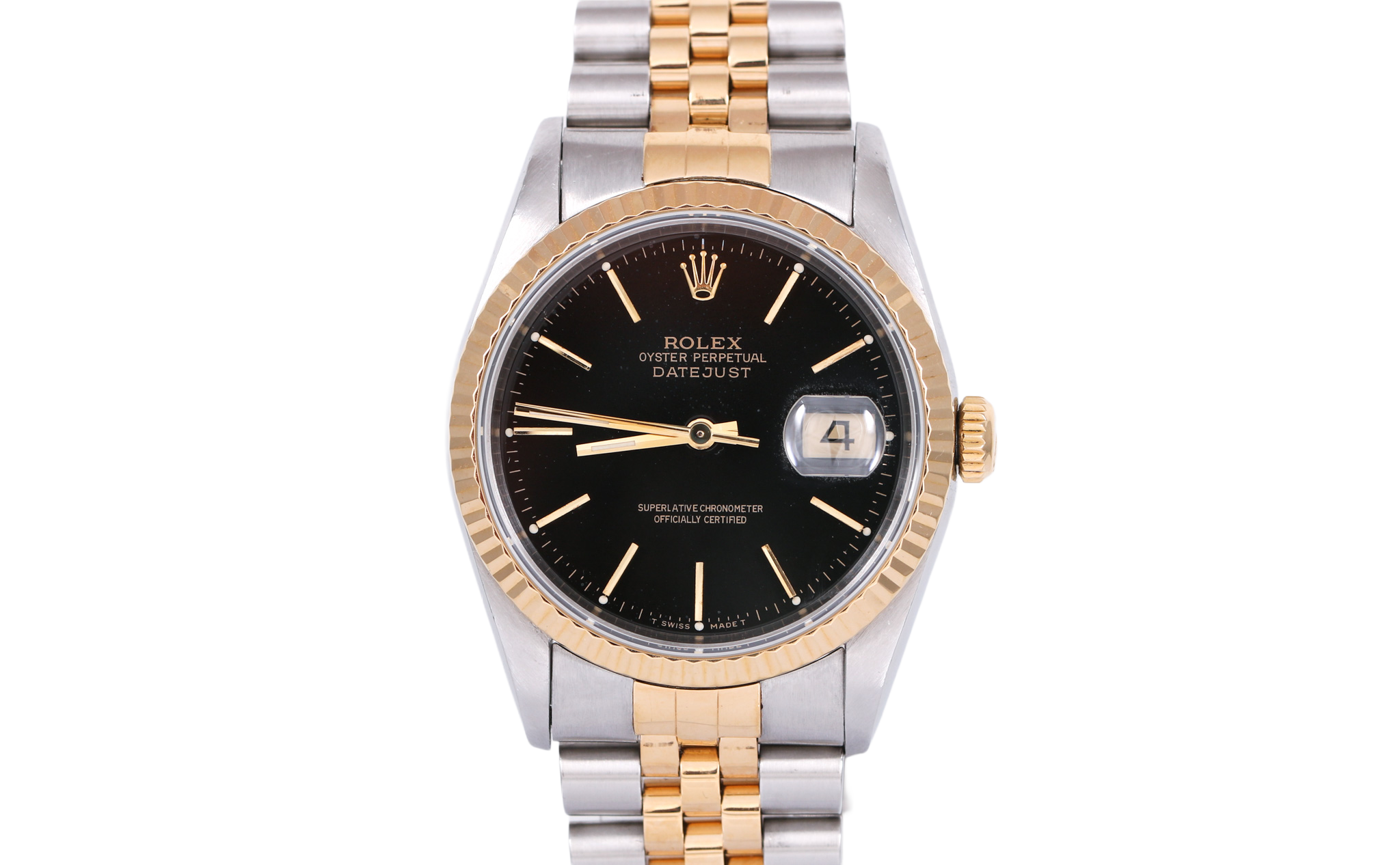 1994 Rolex Datejust 36mm - 16233 (Black)