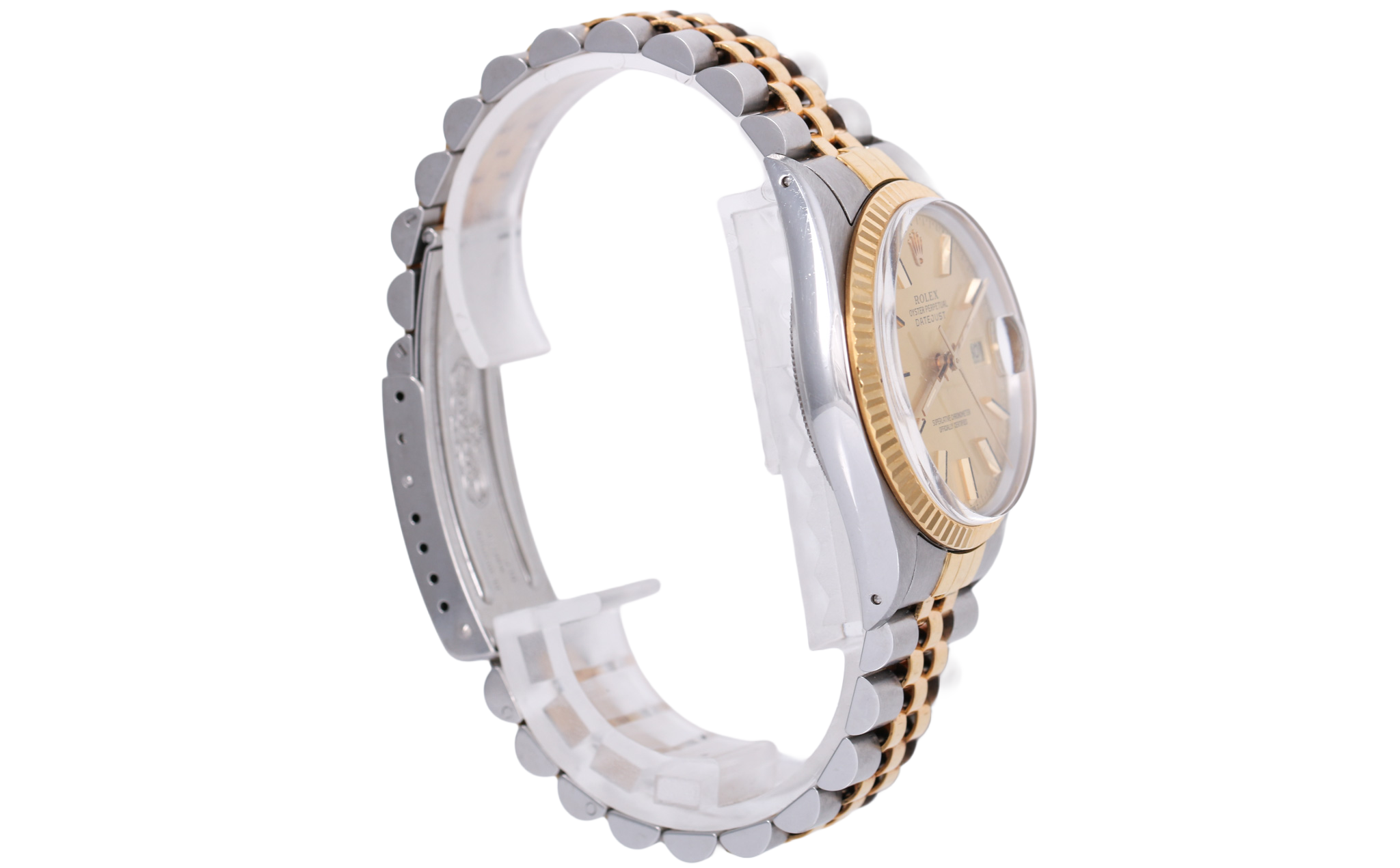 1985 Rolex Datejust 36mm - 16013 (Champagne)