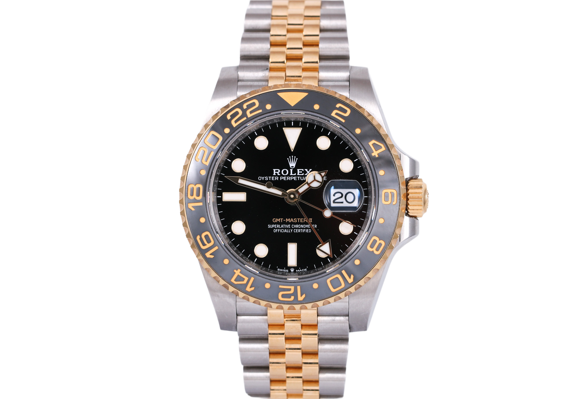 2024 Rolex GMT Master II 40mm - 126713GRNR (Zombie)