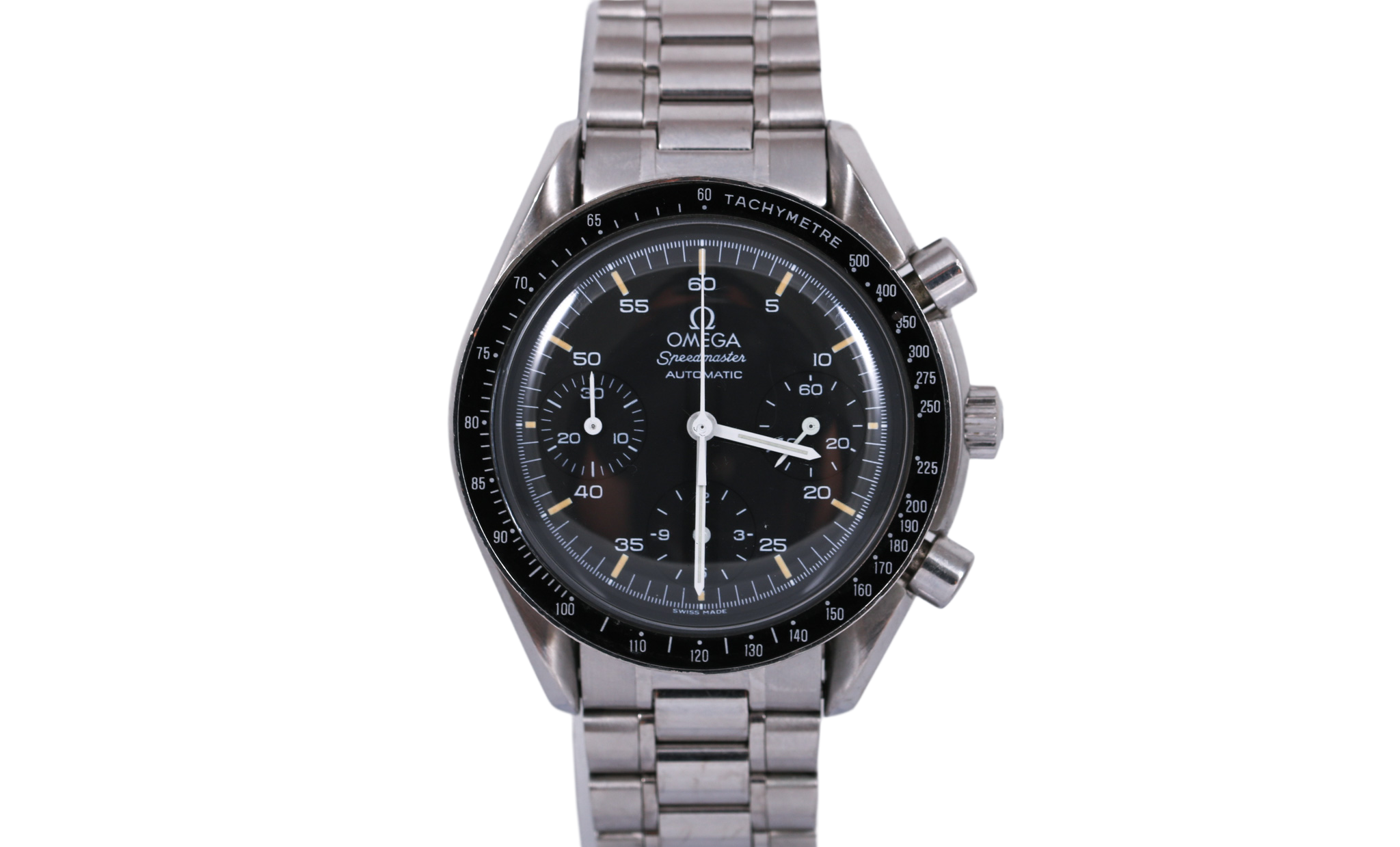 1993 OMEGA Speedmaster Reduced 39mm - 3510.50 (Black)