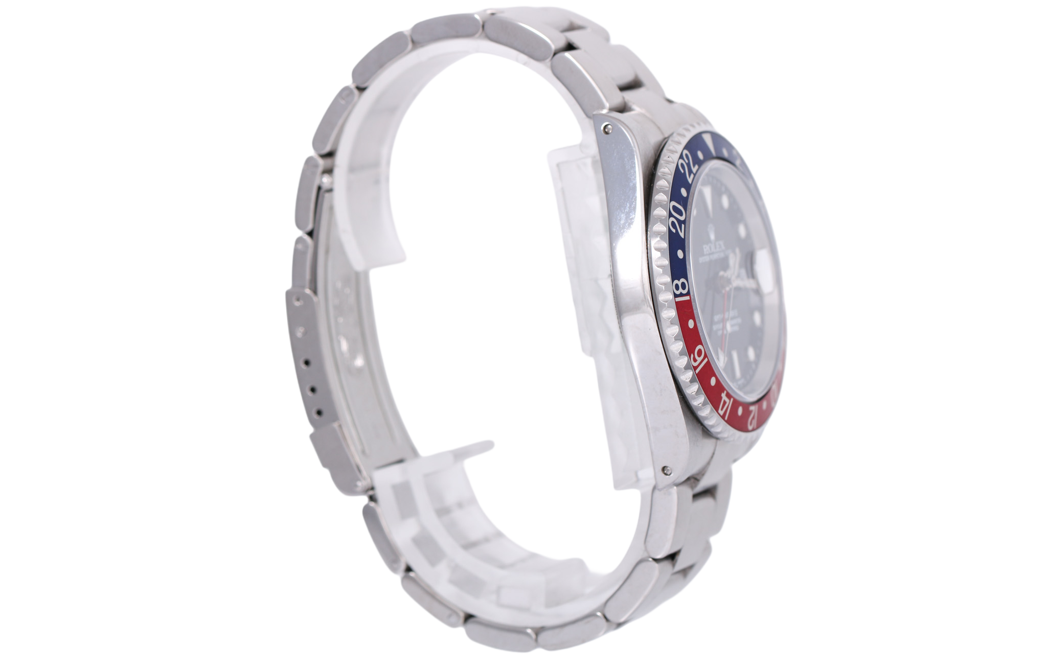 2002 Rolex GMT-Master II 40mm - 16710 (Pepsi)