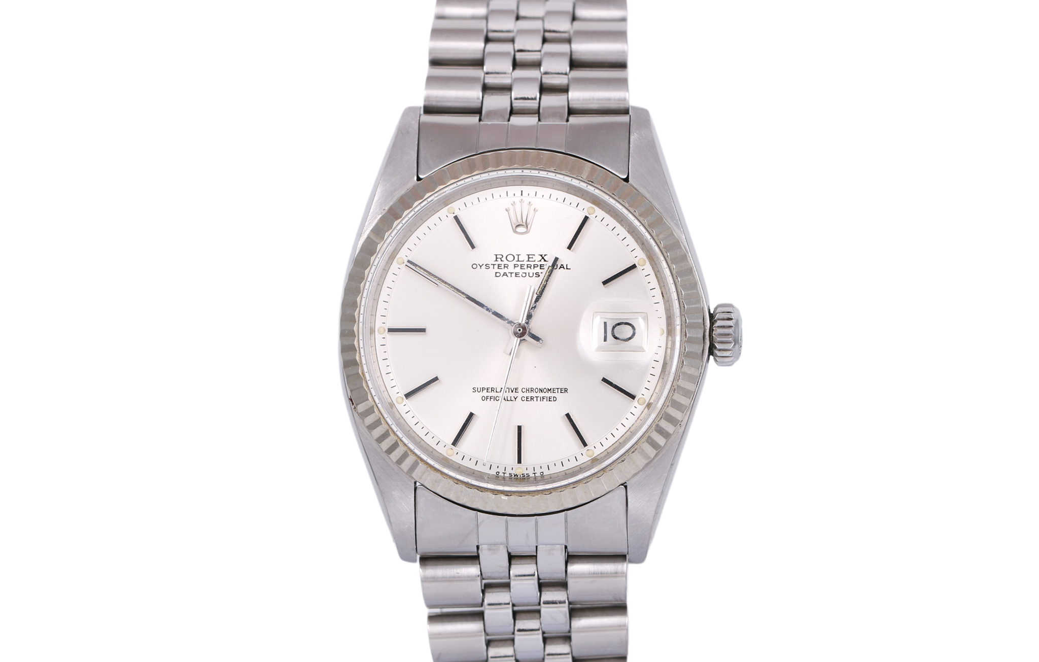 1977 Rolex Datejust 36mm - 1601 (Sigma Dial)