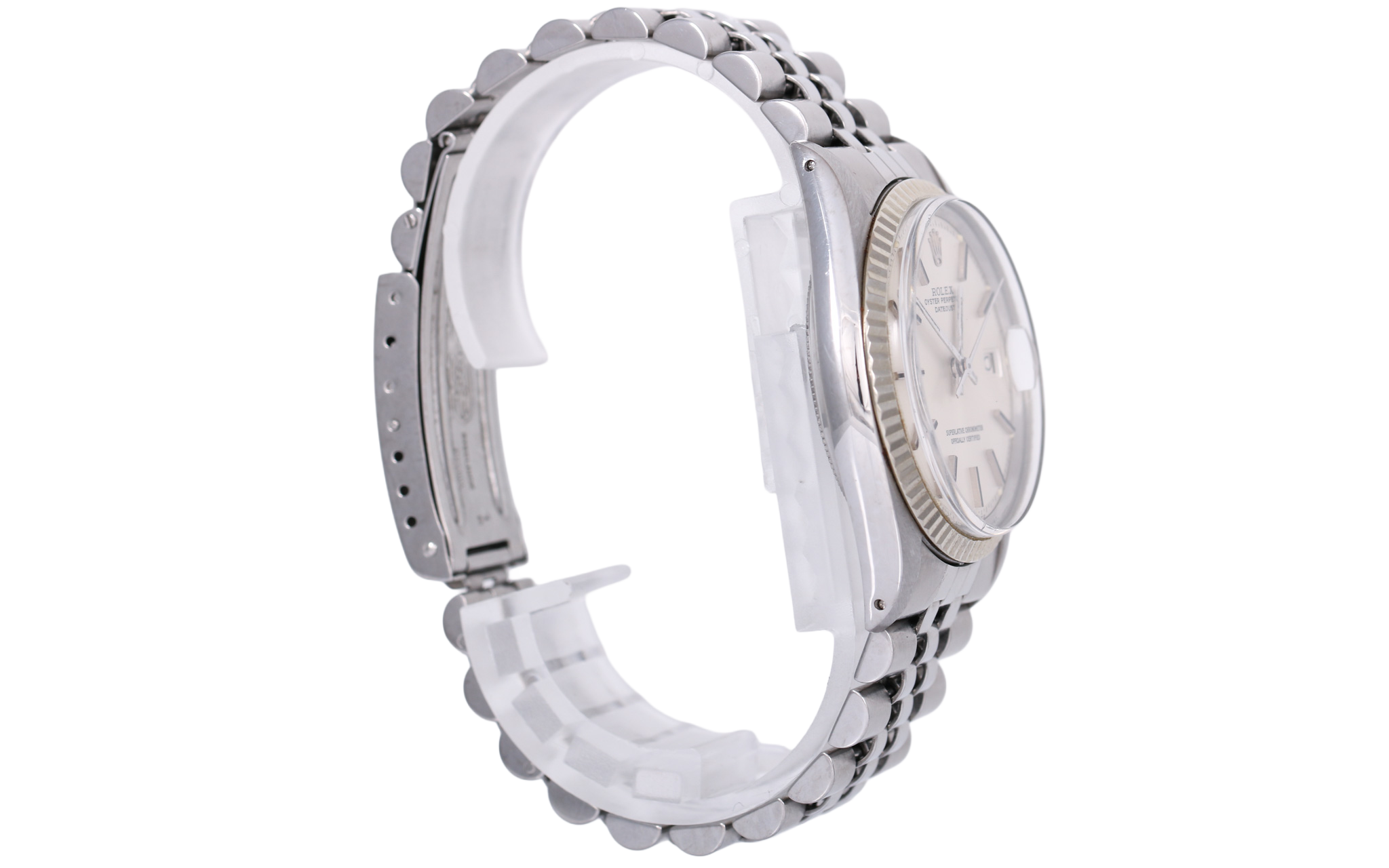 1977 Rolex Datejust 36mm - 1601/4 (Silver)
