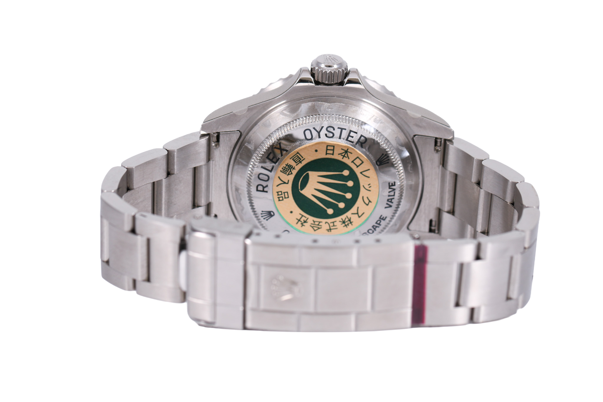 NOS Stickered 2005 Rolex Sea-Dweller 40mm - 16600 (Black)