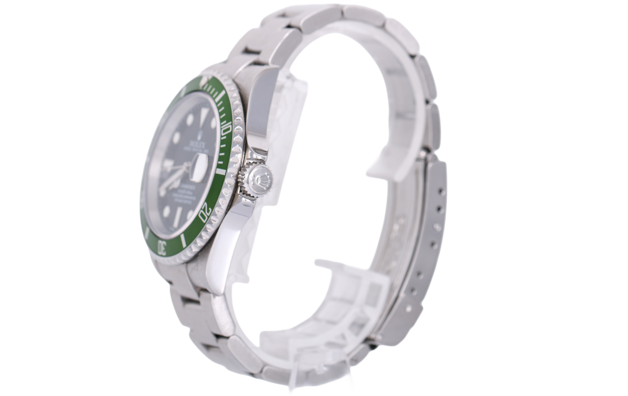 "Flat 4" 2004 Rolex Submariner Date 40mm - 16610LV (Kermit)