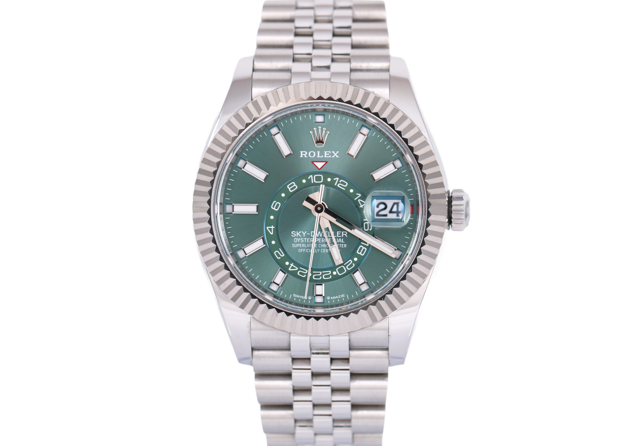 2024 Rolex Sky-Dweller 42mm Jubilee - 336934 (Green)