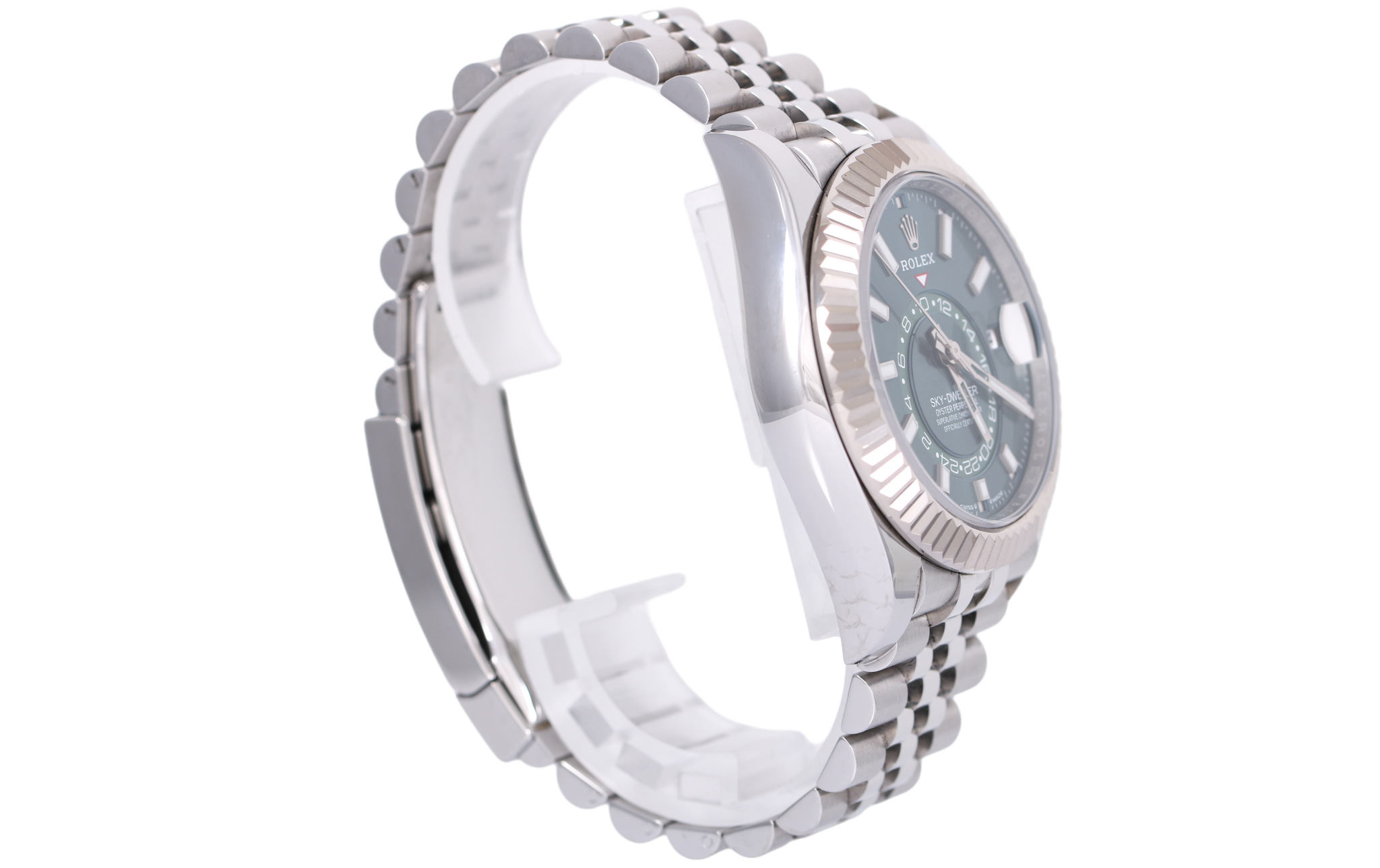 2024 Rolex Sky-Dweller 42mm Jubilee - 336934 (Green)