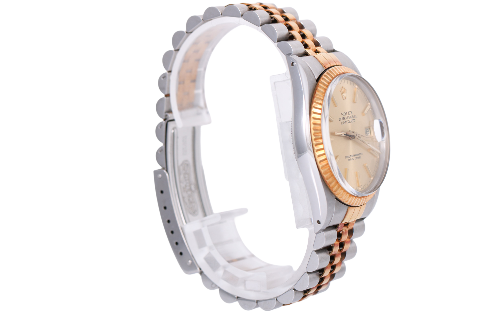 1985 Rolex Datejust 36mm - 16013 (Champagne)